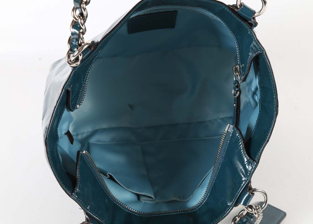 Coach Madison Chelsea Patent Leather Tote