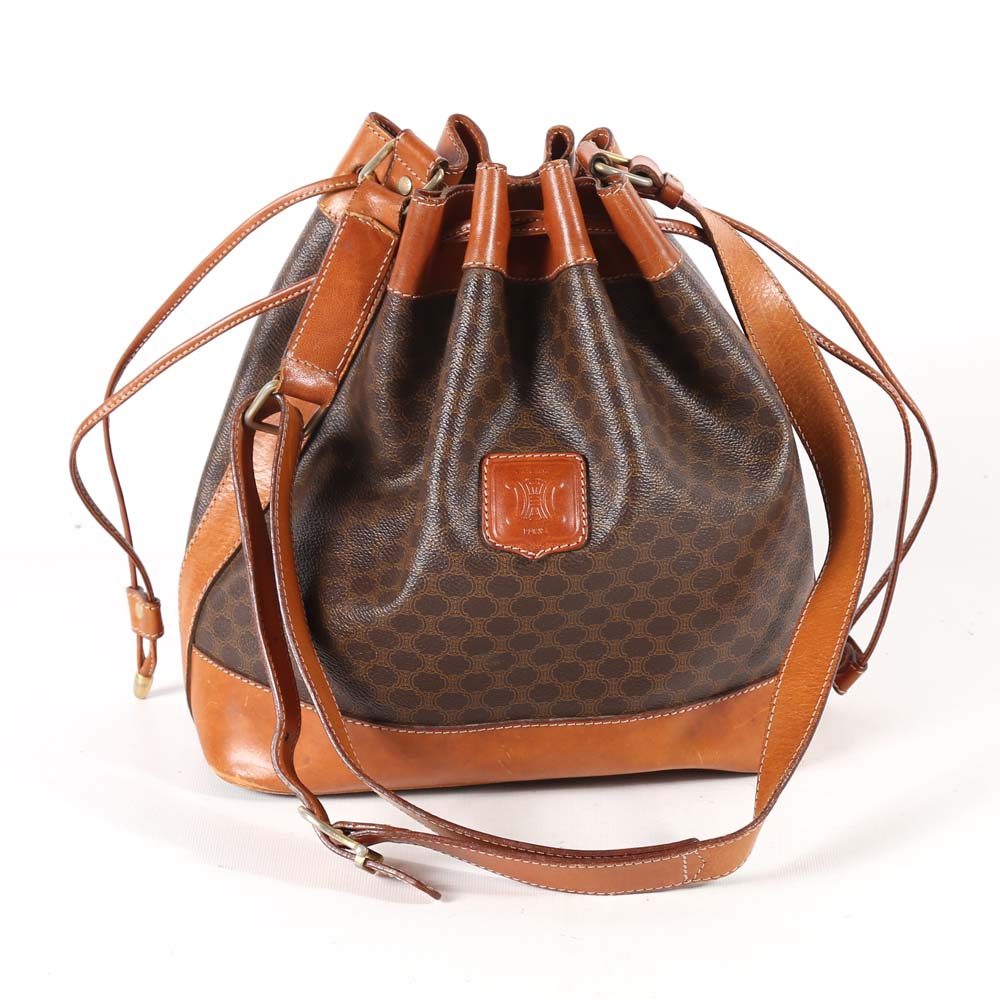 Céline Signature Bucket Bag