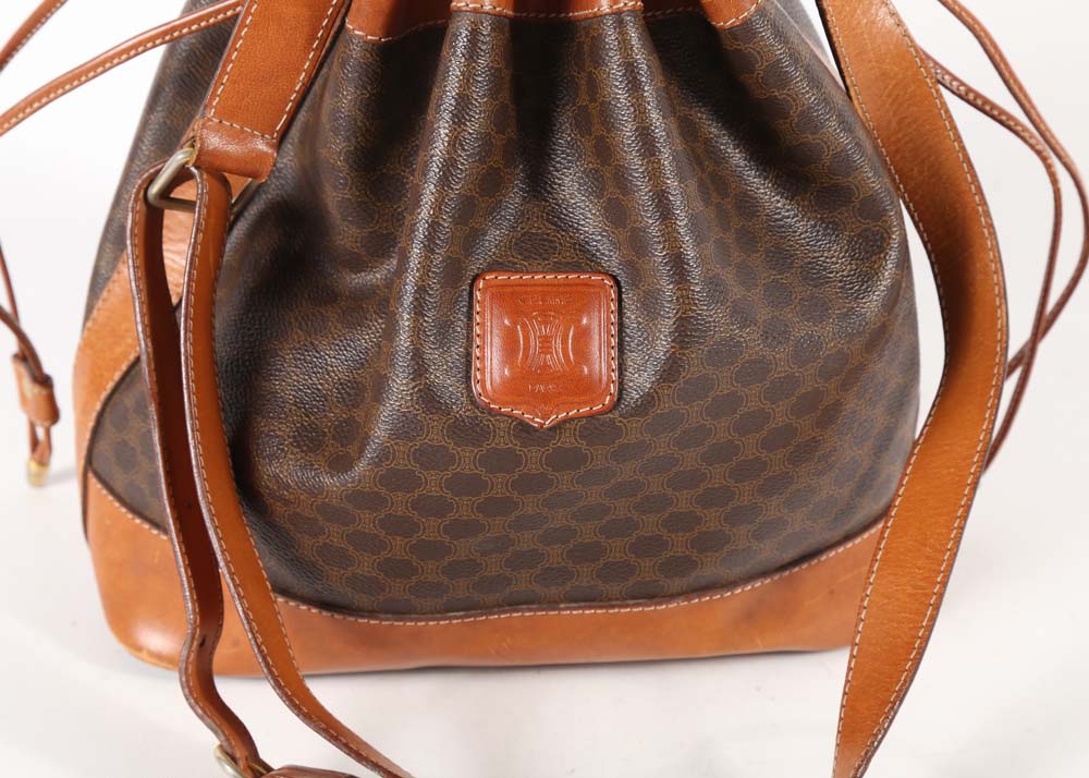 Céline Signature Bucket Bag