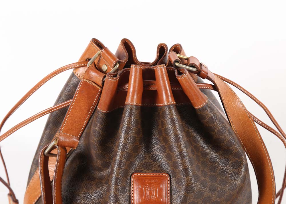 Céline Signature Bucket Bag