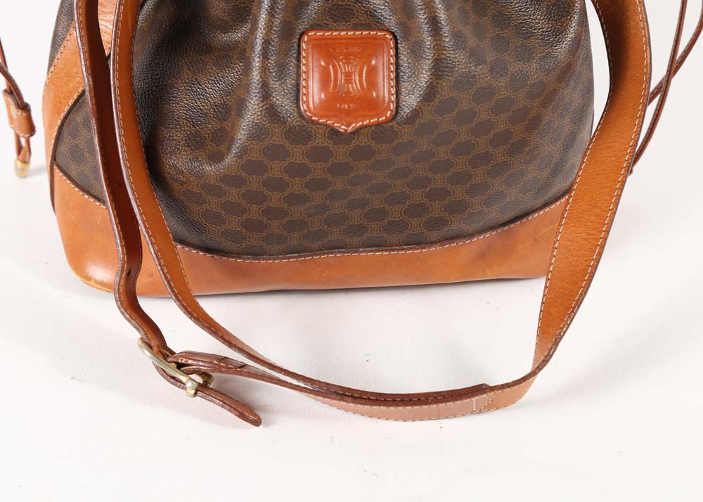 Céline Signature Bucket Bag