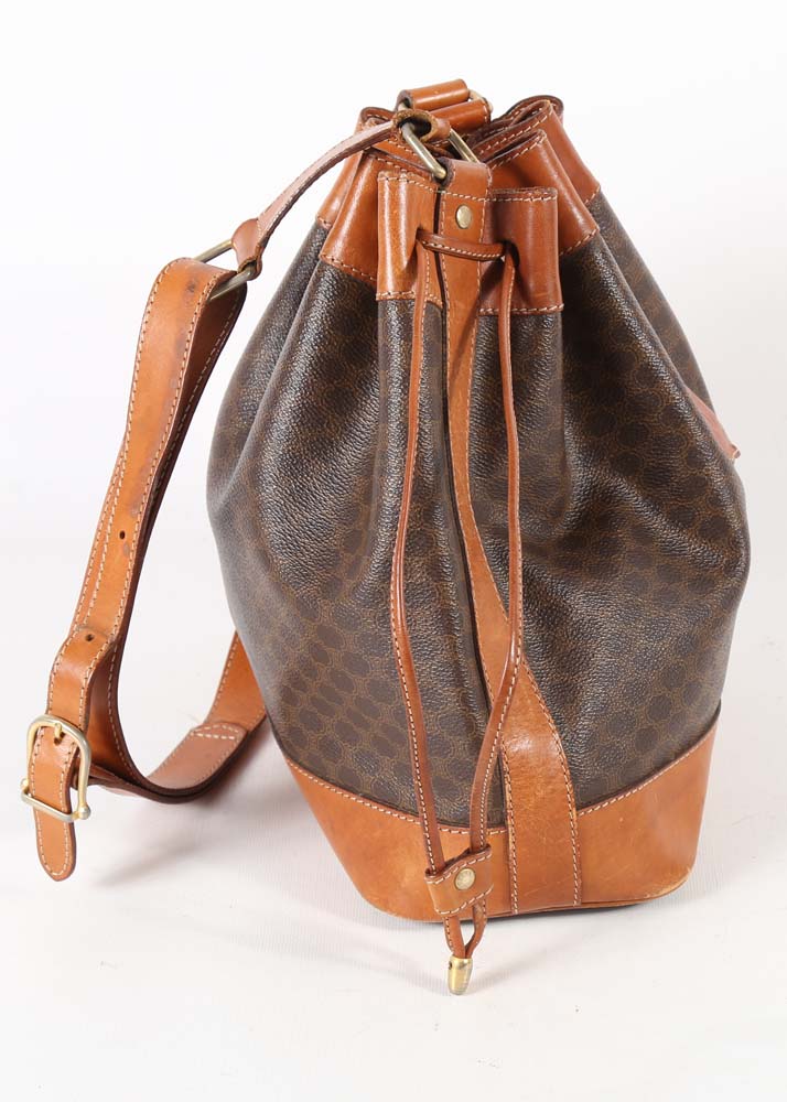 Céline Signature Bucket Bag