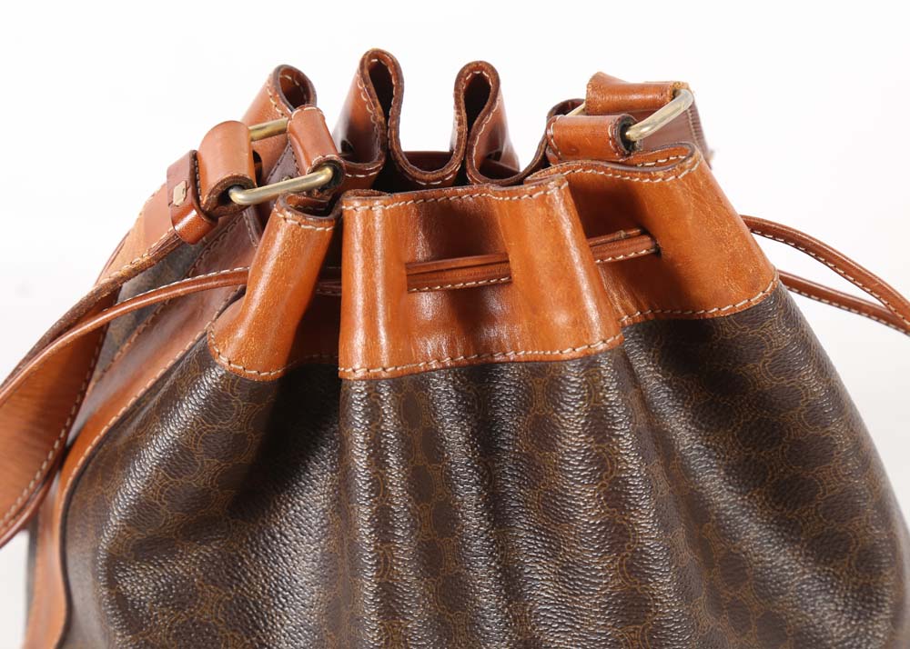 Céline Signature Bucket Bag