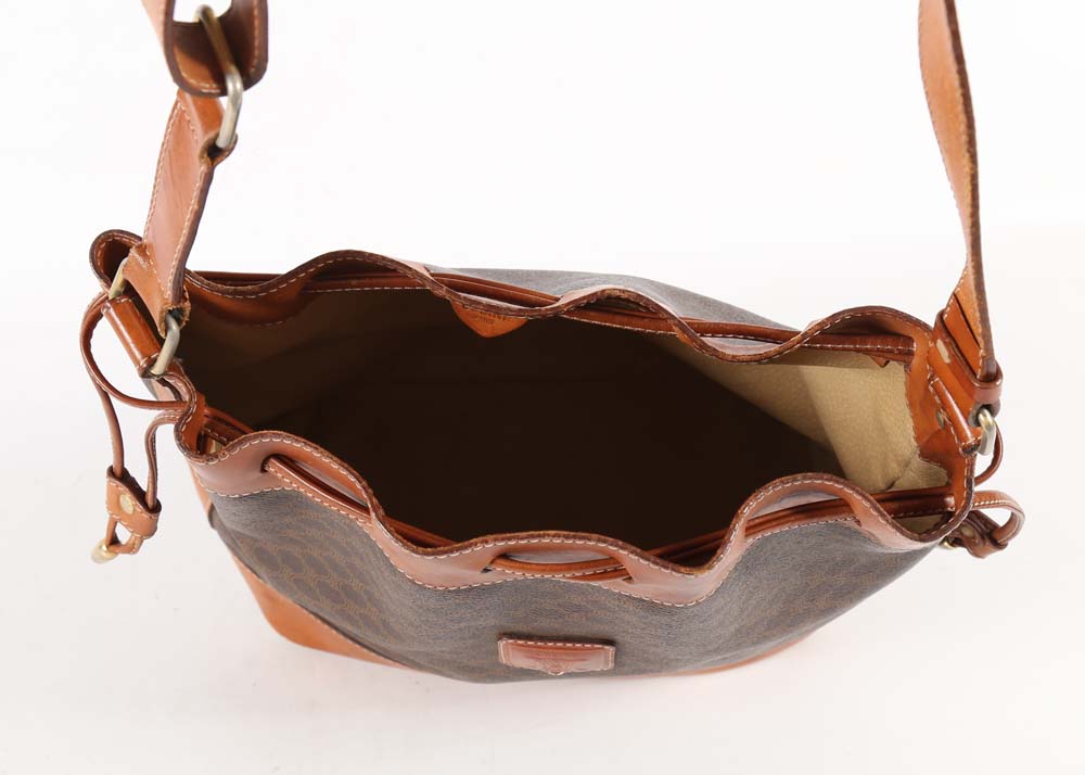 Céline Signature Bucket Bag