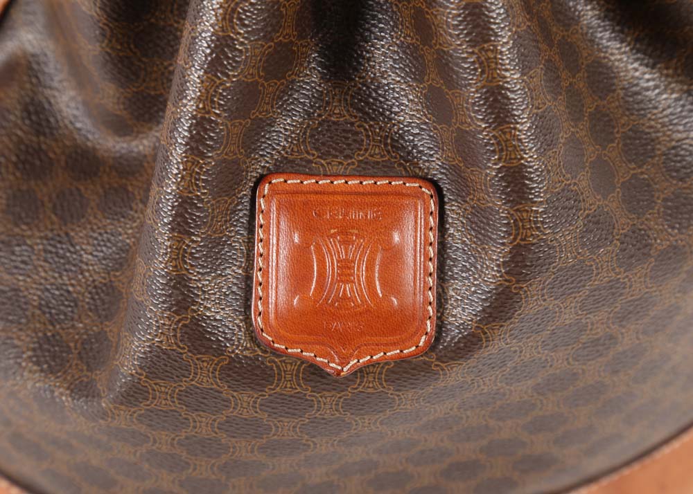 Céline Signature Bucket Bag