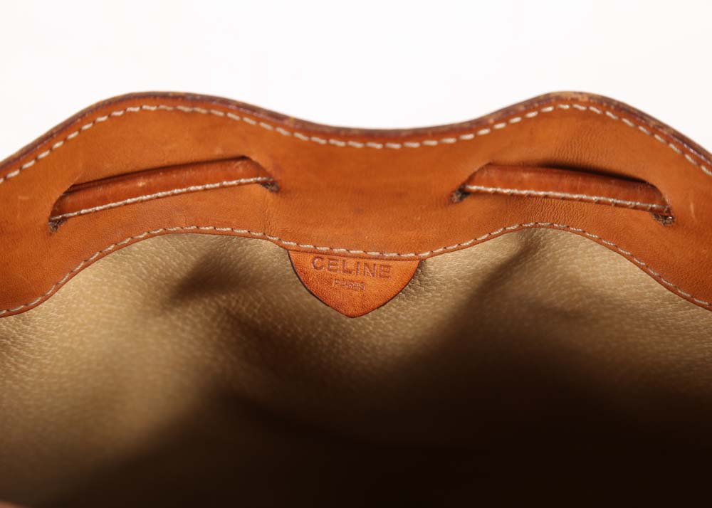 Céline Signature Bucket Bag