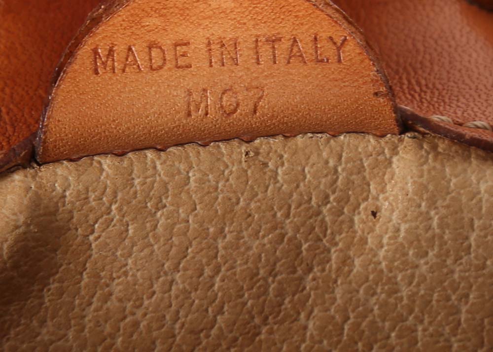 Céline Signature Bucket Bag