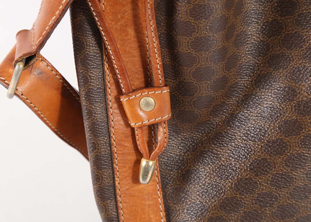 Céline Signature Bucket Bag