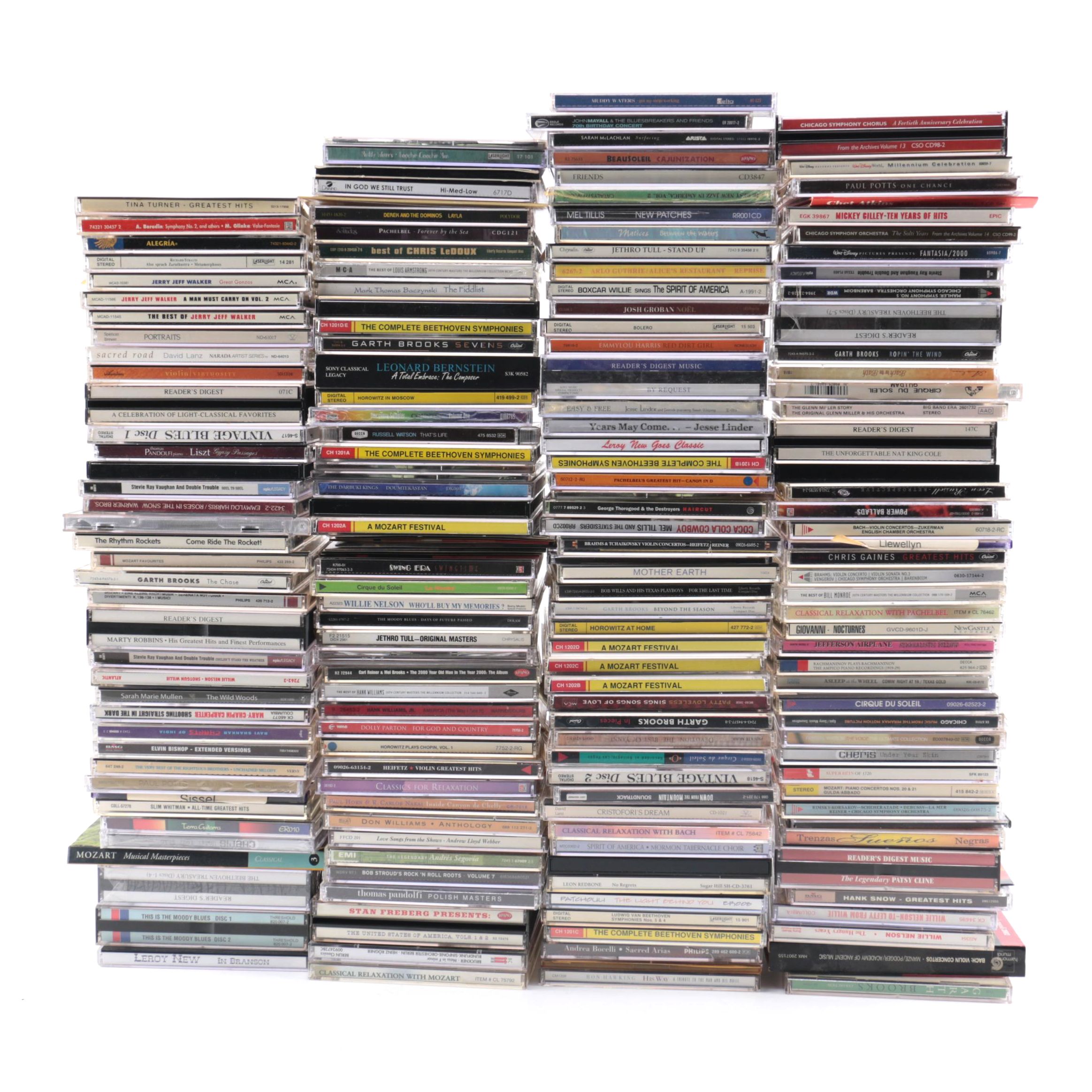 Over 150 Rock, Pop and Other CDs