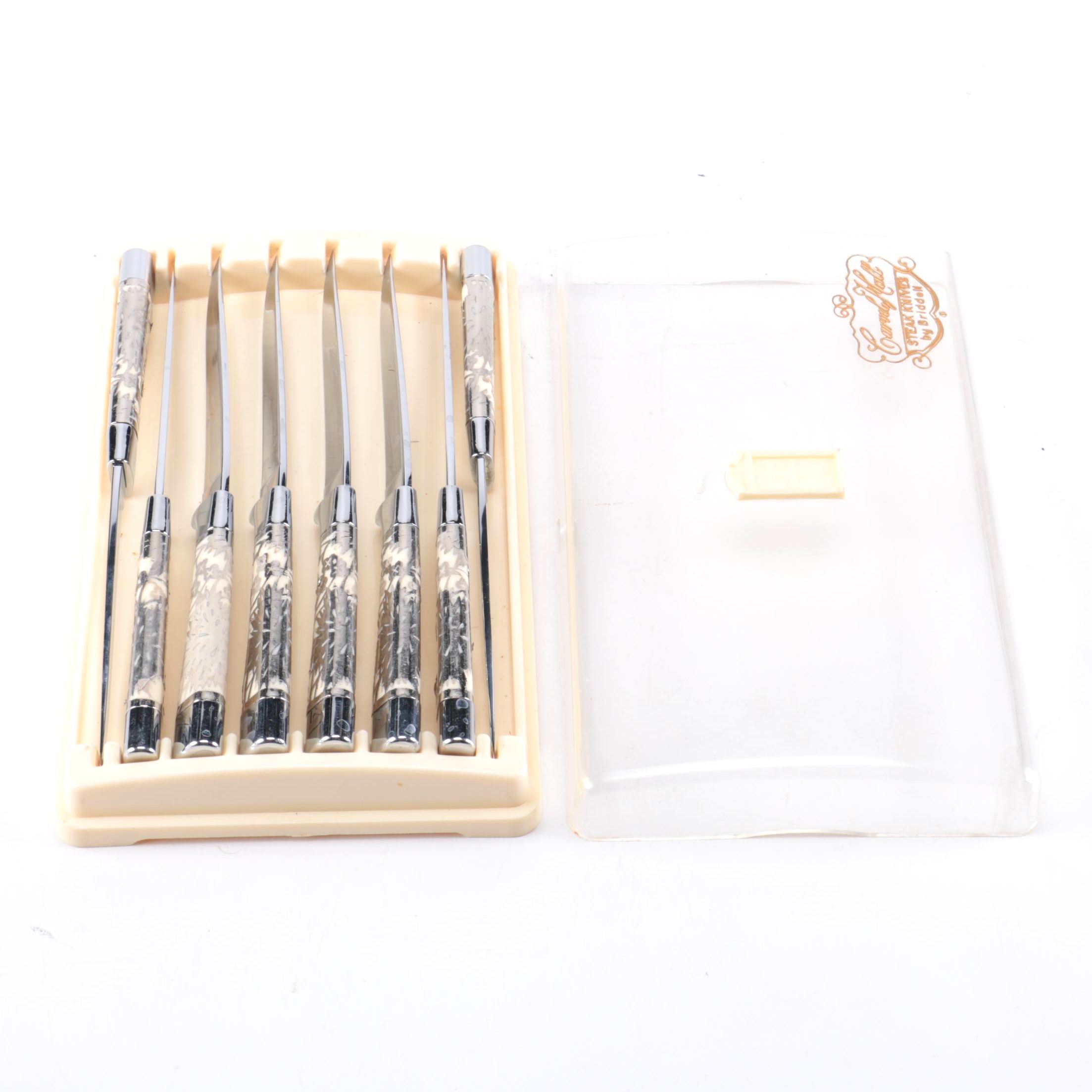 Set of Carvel Hall by Briddell Steak Knives