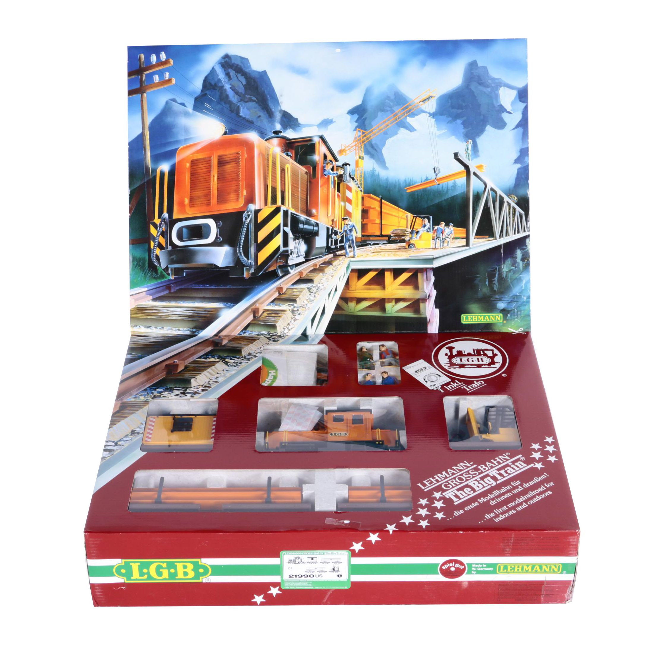 LGB 21990 Starter Train Set