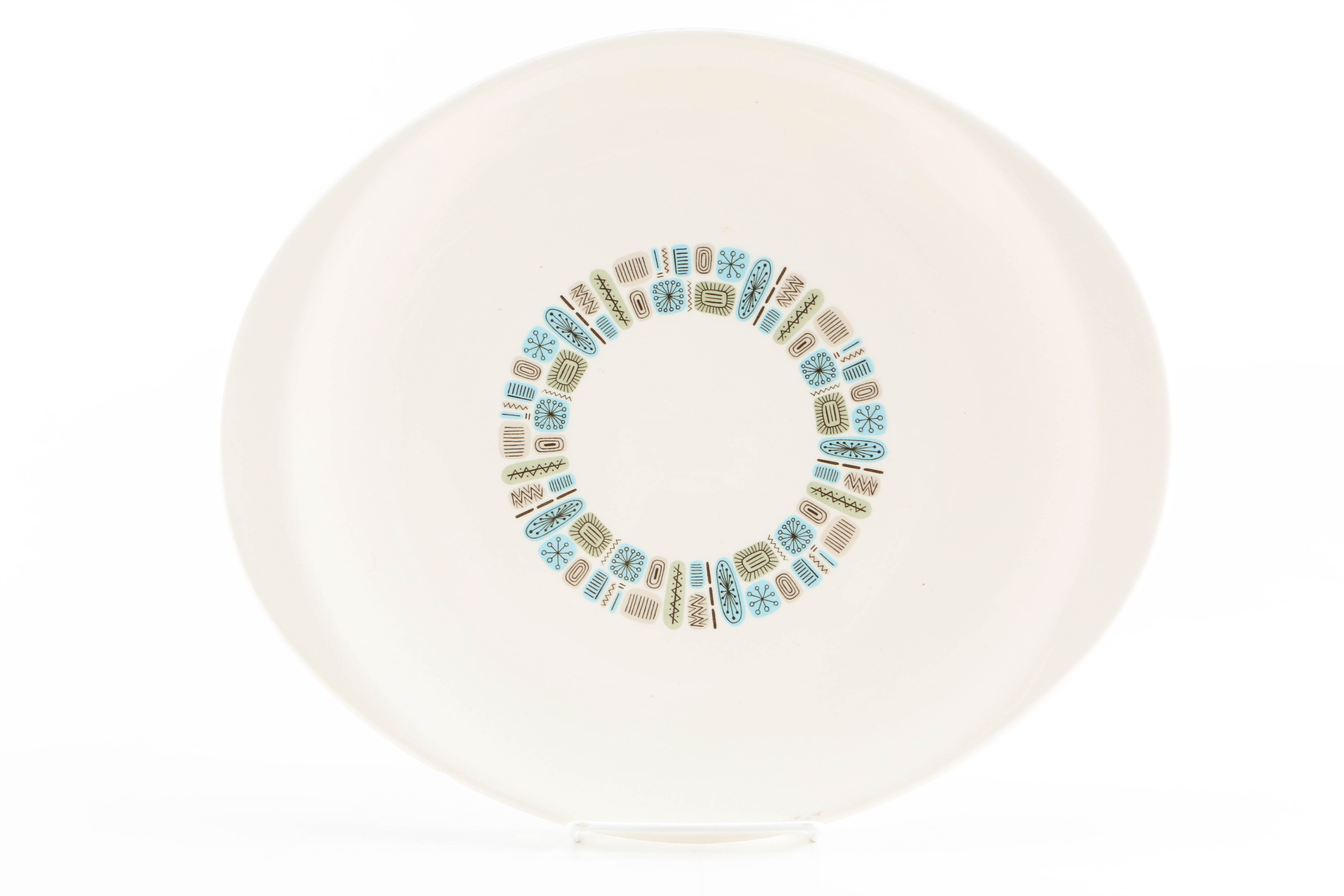 Mid Century Modern Canonsburg "Temporama" Dishes