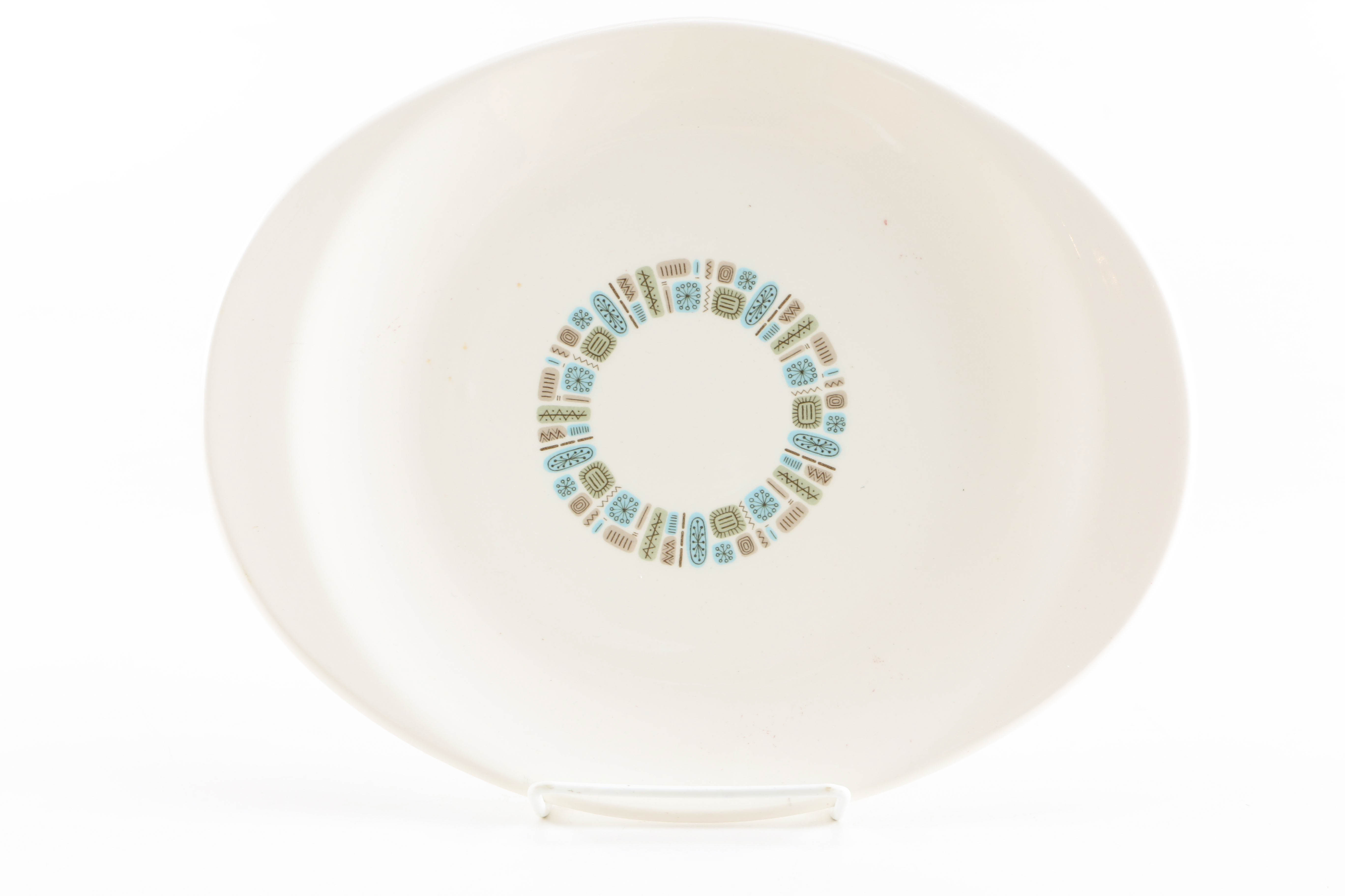 Mid Century Modern Canonsburg "Temporama" Dishes