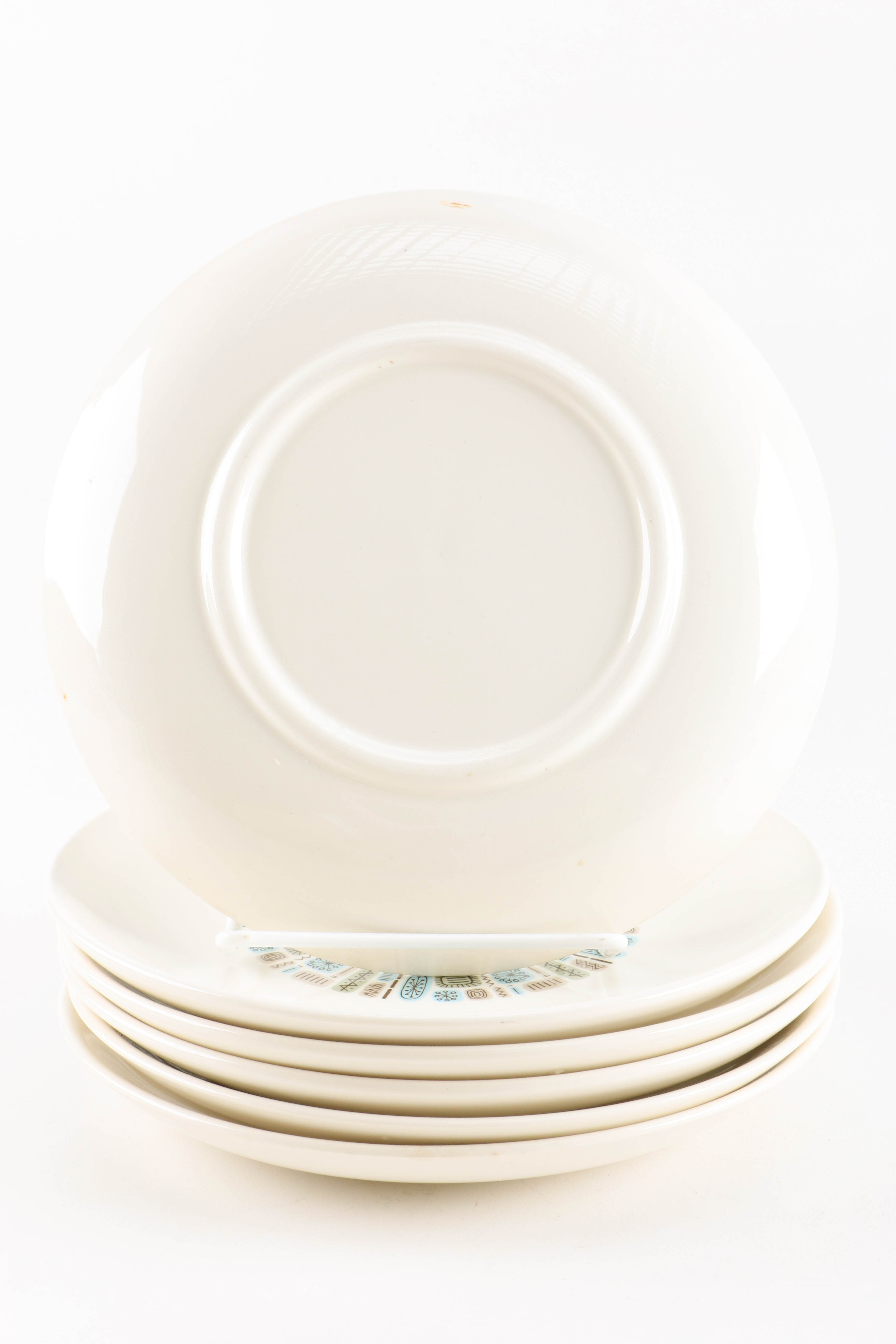 Mid Century Modern Canonsburg "Temporama" Dishes