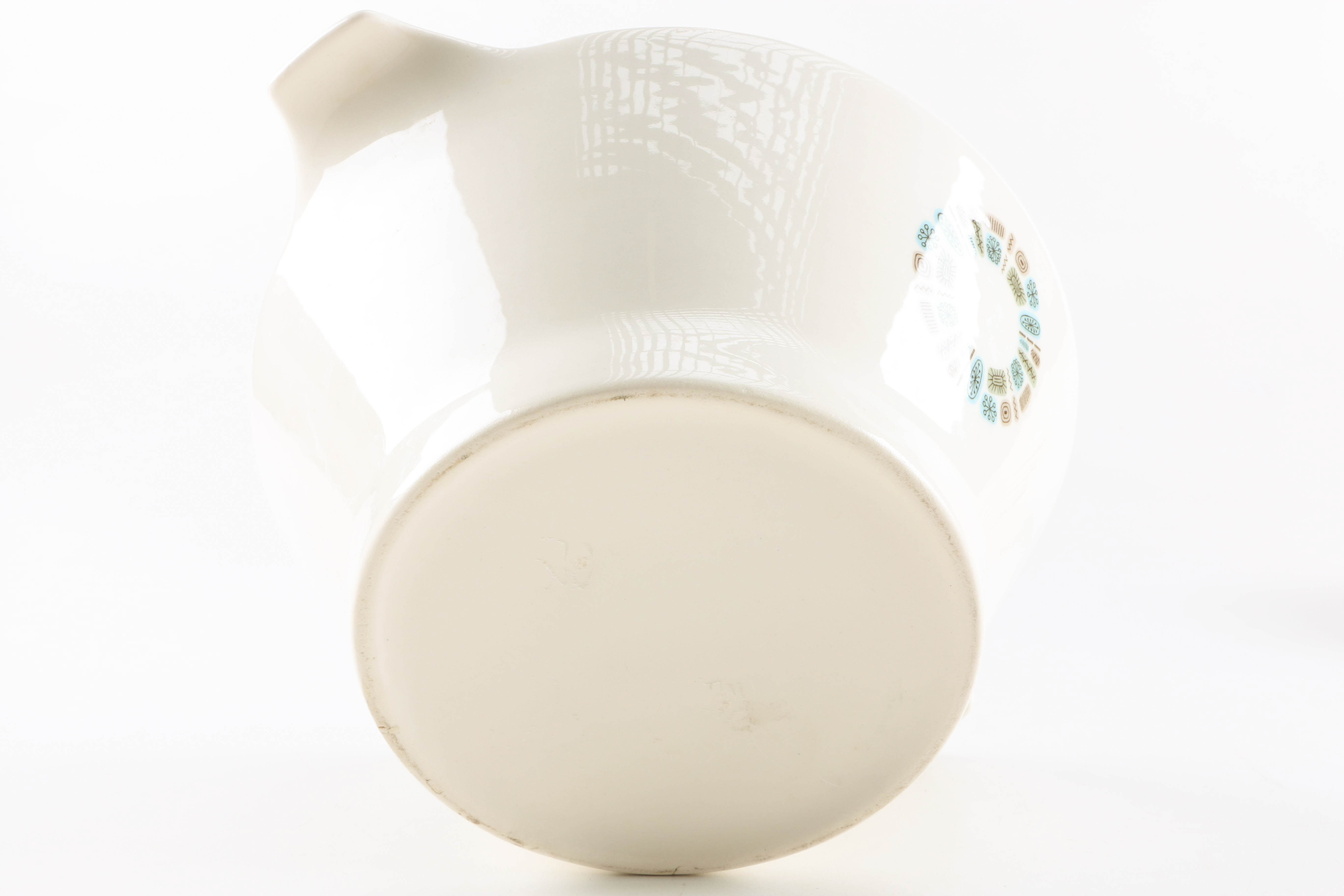 Mid Century Modern Canonsburg "Temporama" Dishes