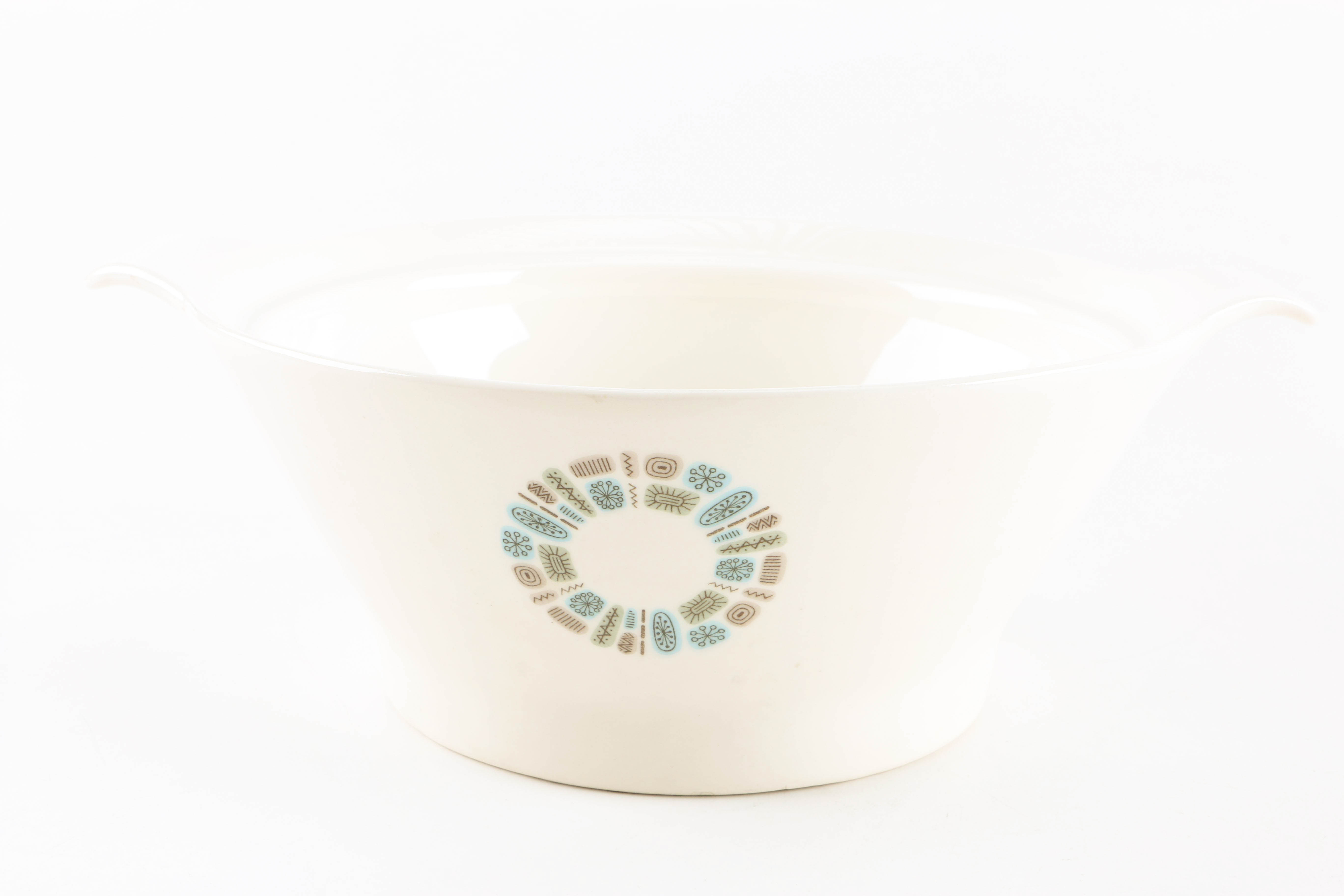 Mid Century Modern Canonsburg "Temporama" Dishes
