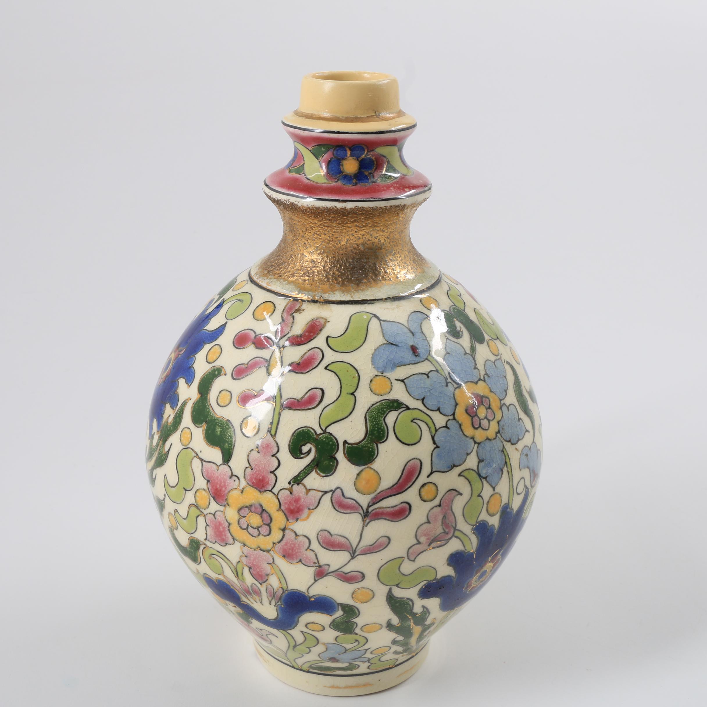 Fischer J. Ceramic Jug and Kőbánya Porcelain Jug