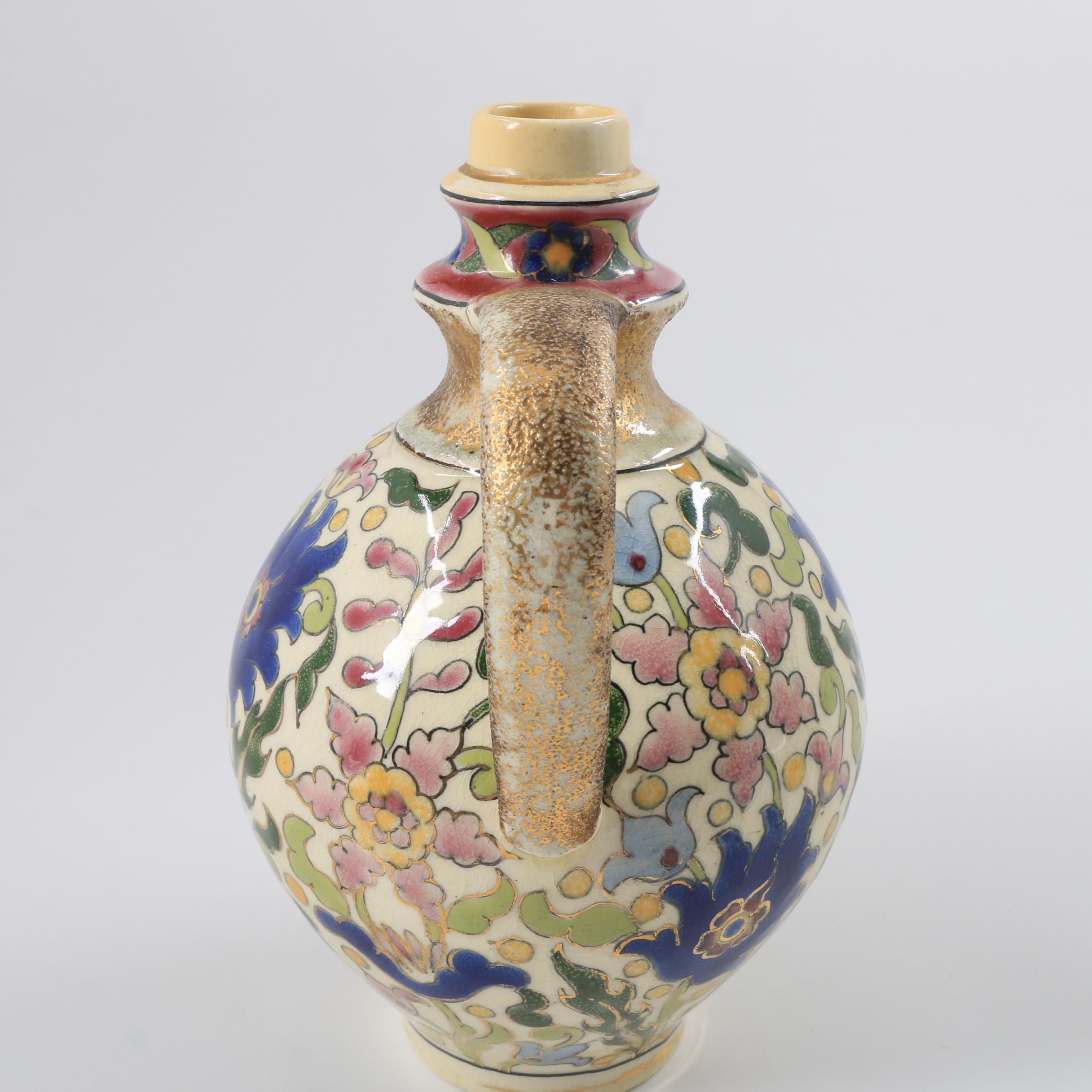 Fischer J. Ceramic Jug and Kőbánya Porcelain Jug