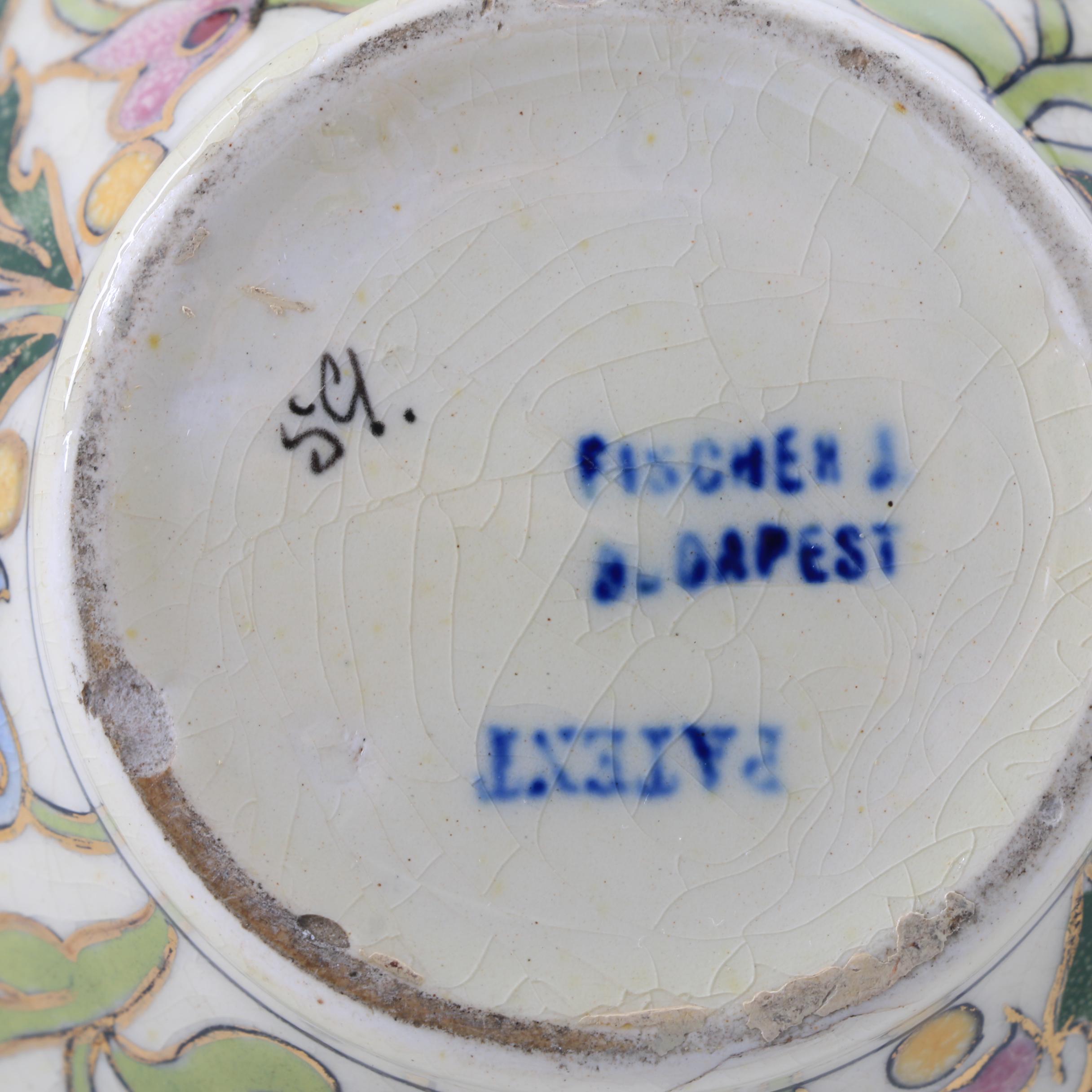 Fischer J. Ceramic Jug and Kőbánya Porcelain Jug