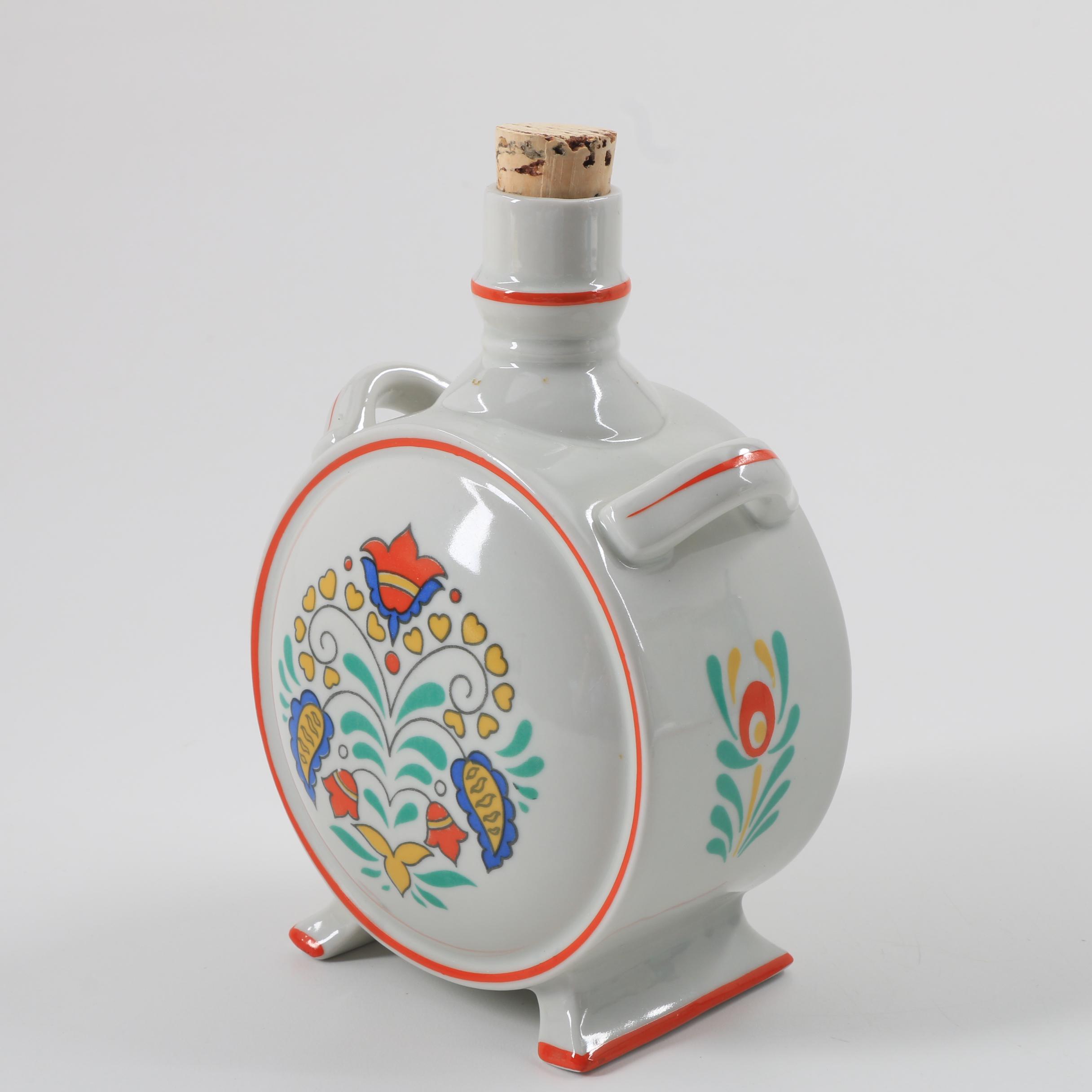 Fischer J. Ceramic Jug and Kőbánya Porcelain Jug