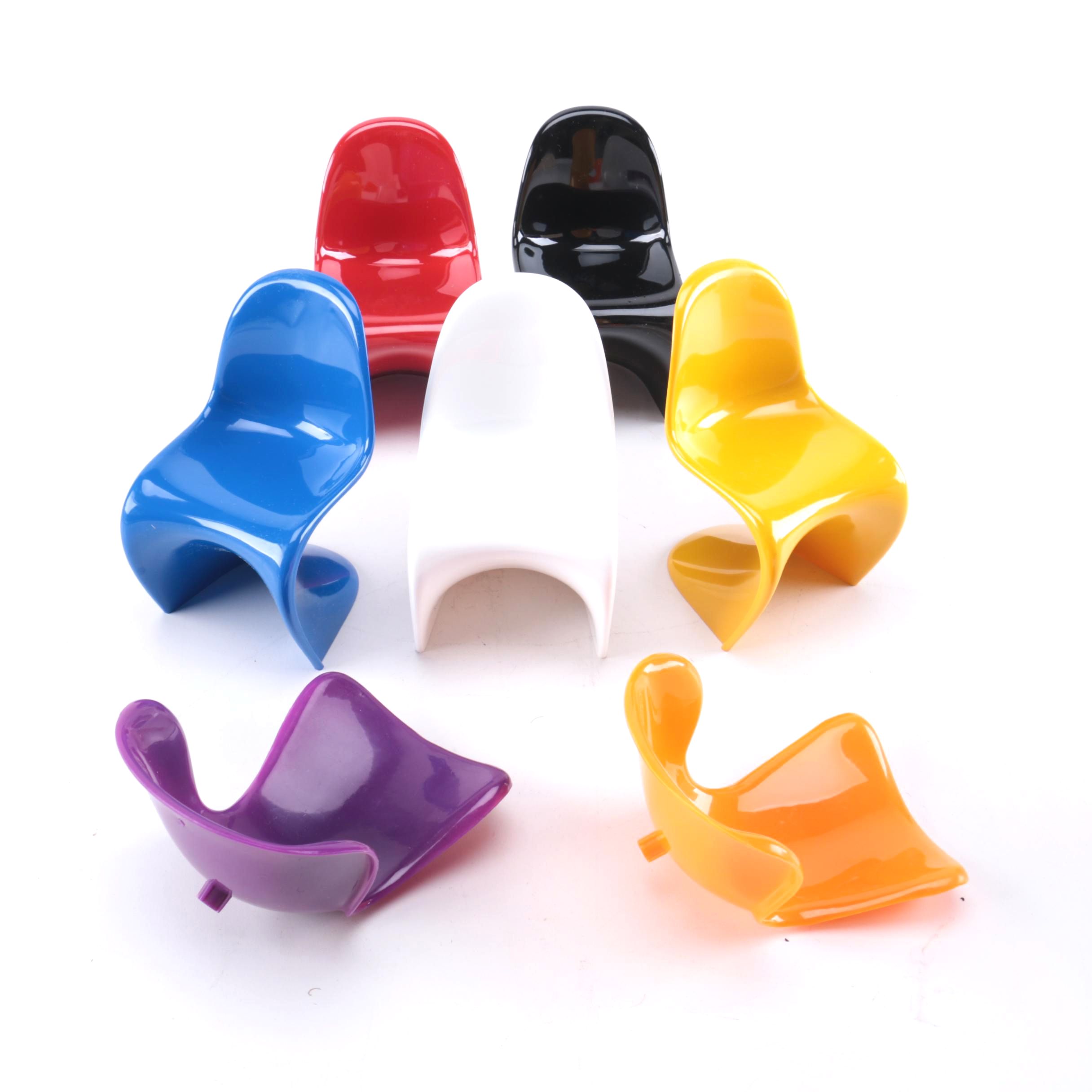 Vitra Design Museum Miniature Panton Chairs