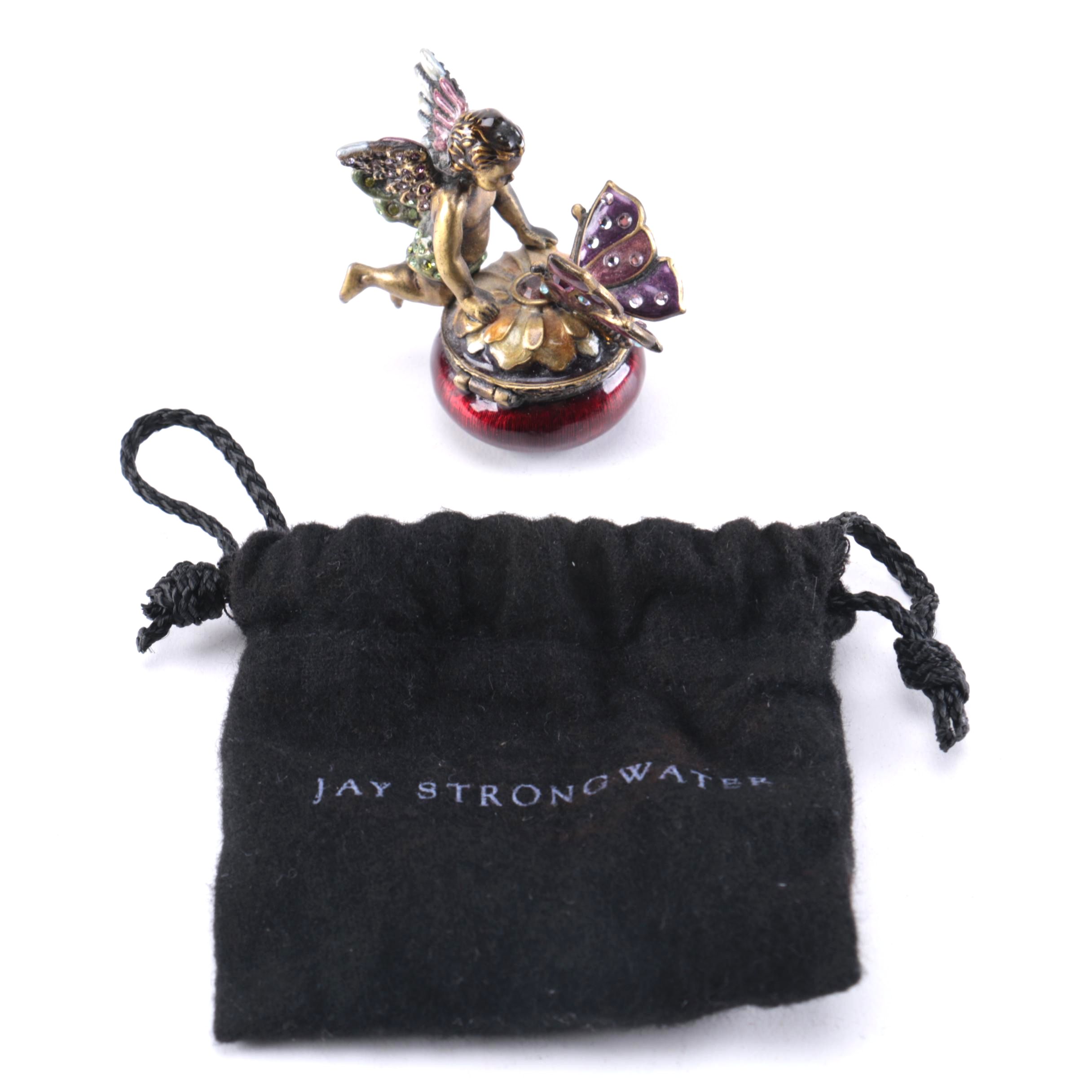 Jay Strongwater Trinket Box