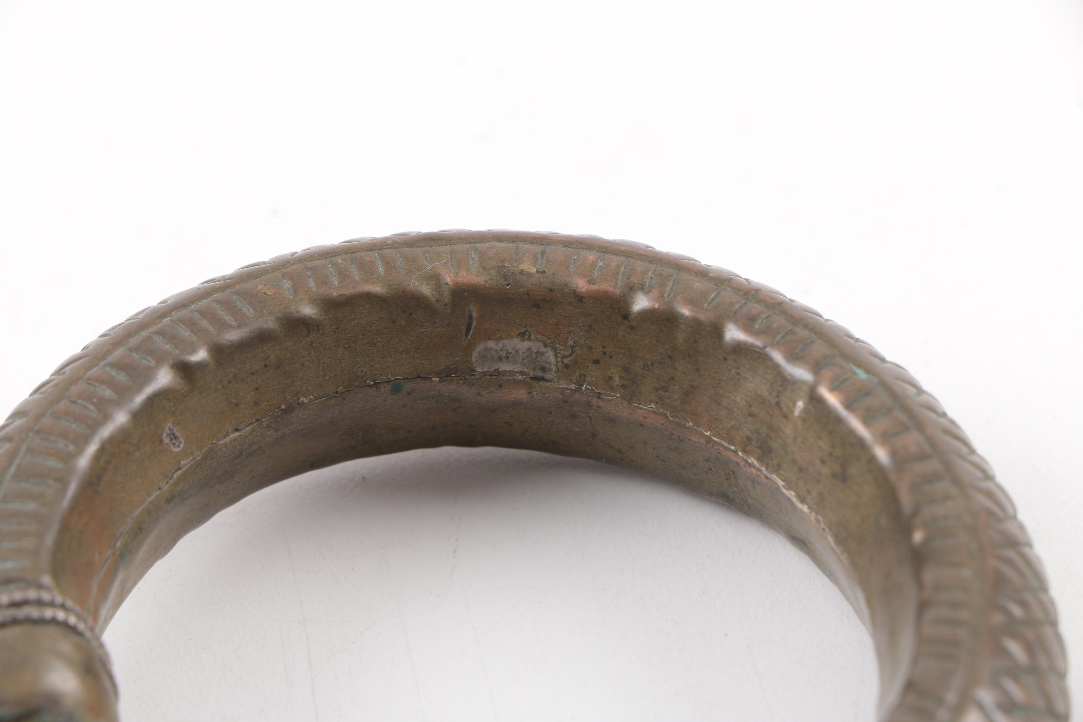 Vintage Berber Style Bracelets and Tibetan Pendant