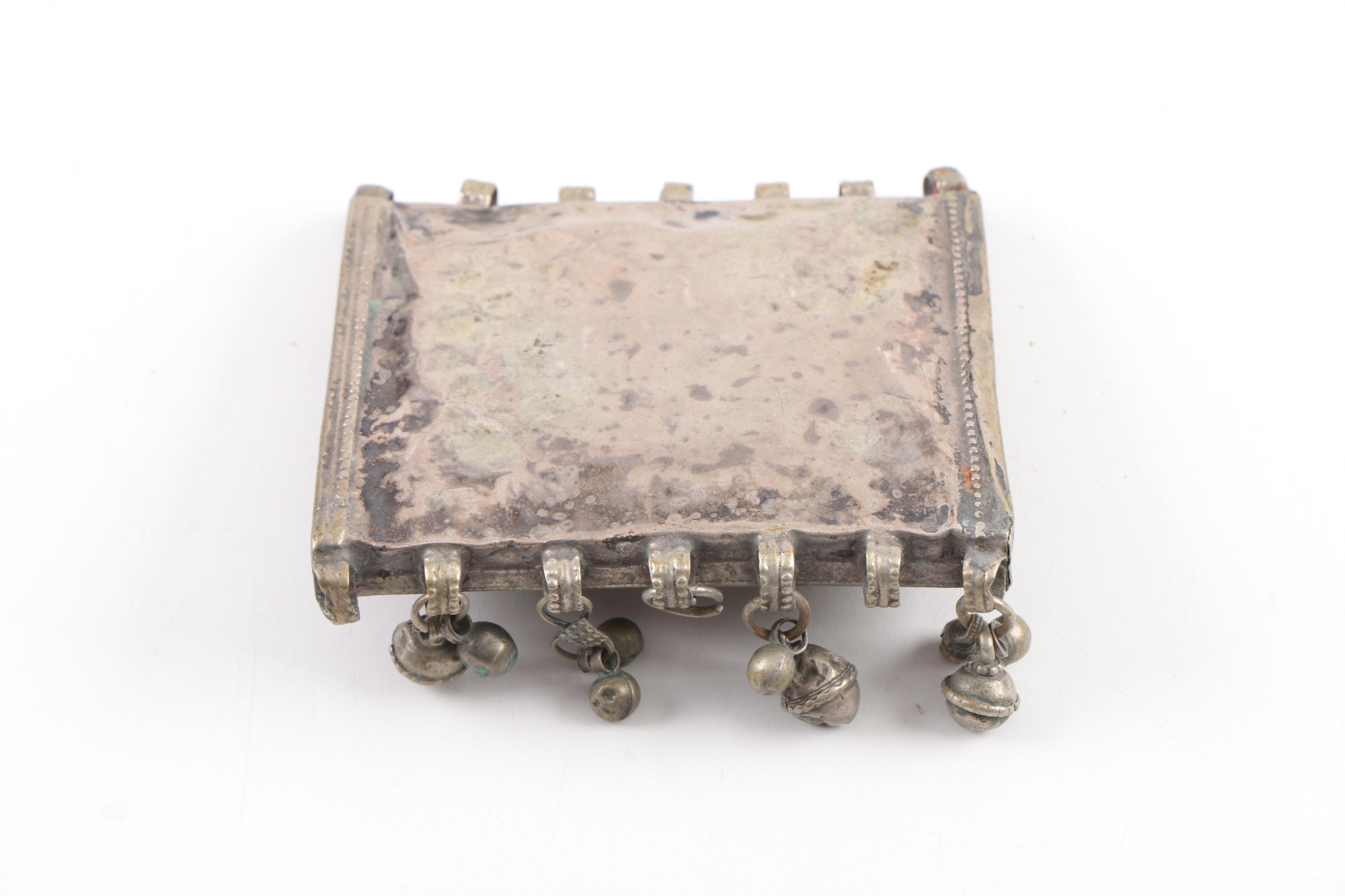 Vintage Berber Style Bracelets and Tibetan Pendant