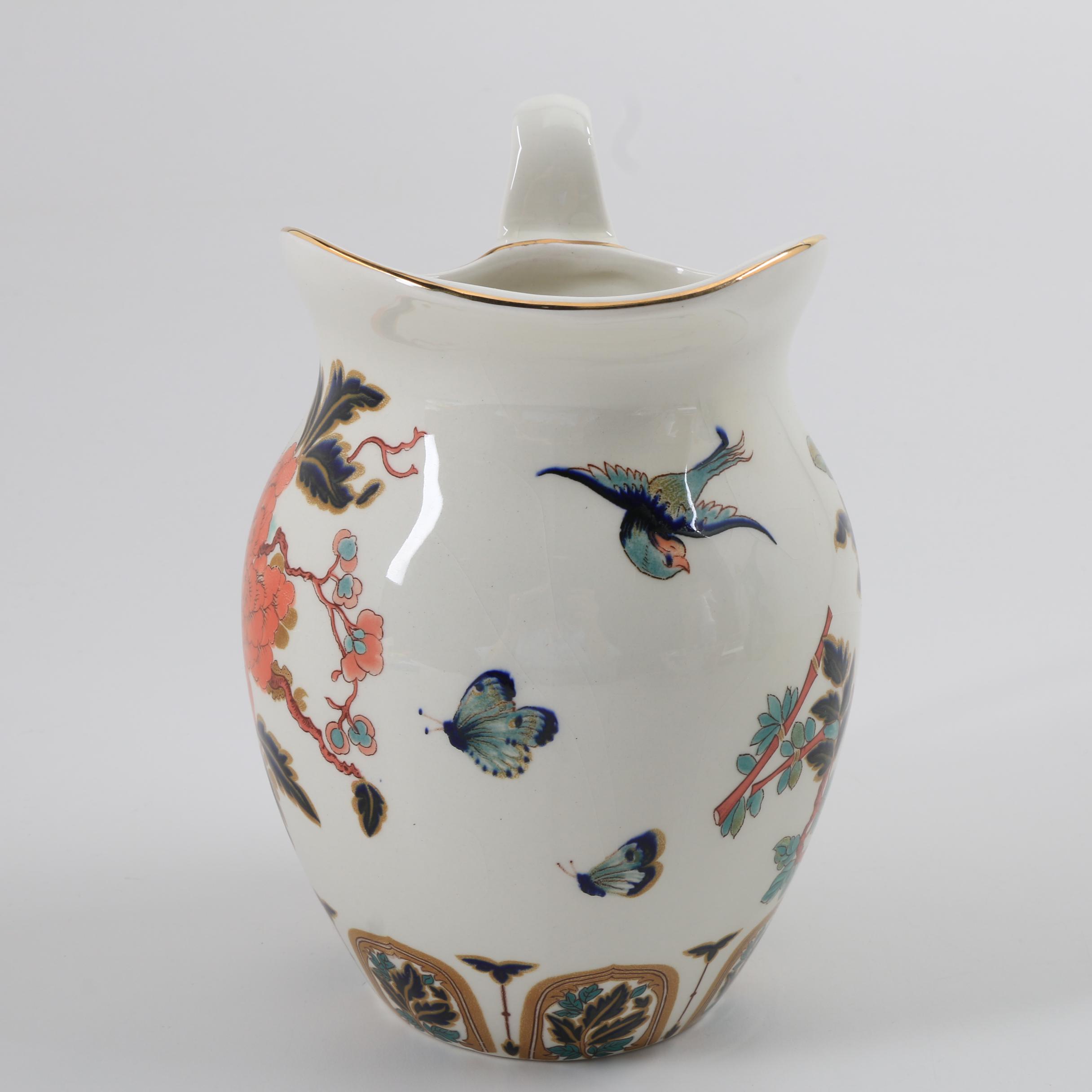 James Kent "Easter Glory" Porcelain Pitcher and Bowl