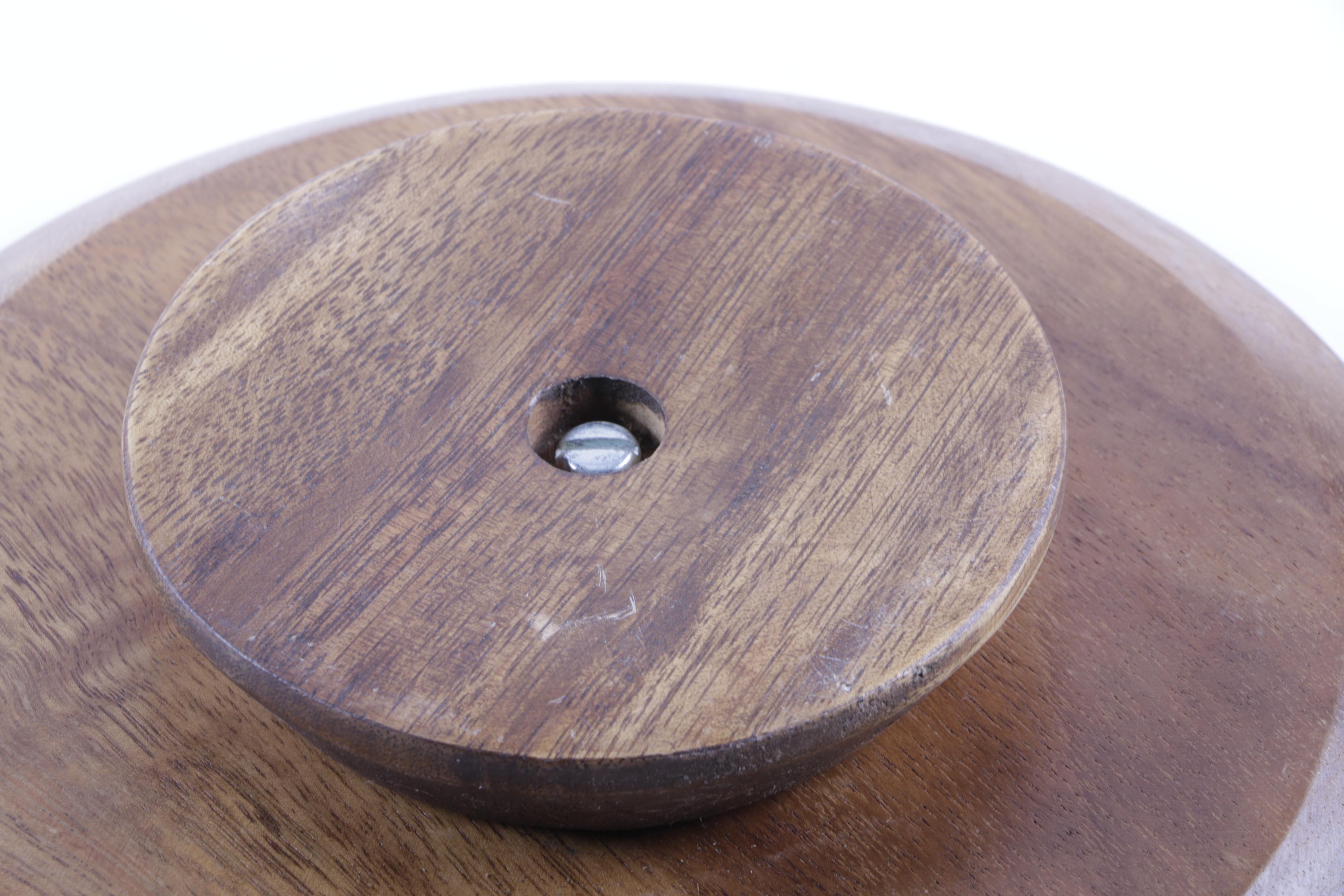 Vintage Wooden Serving Set