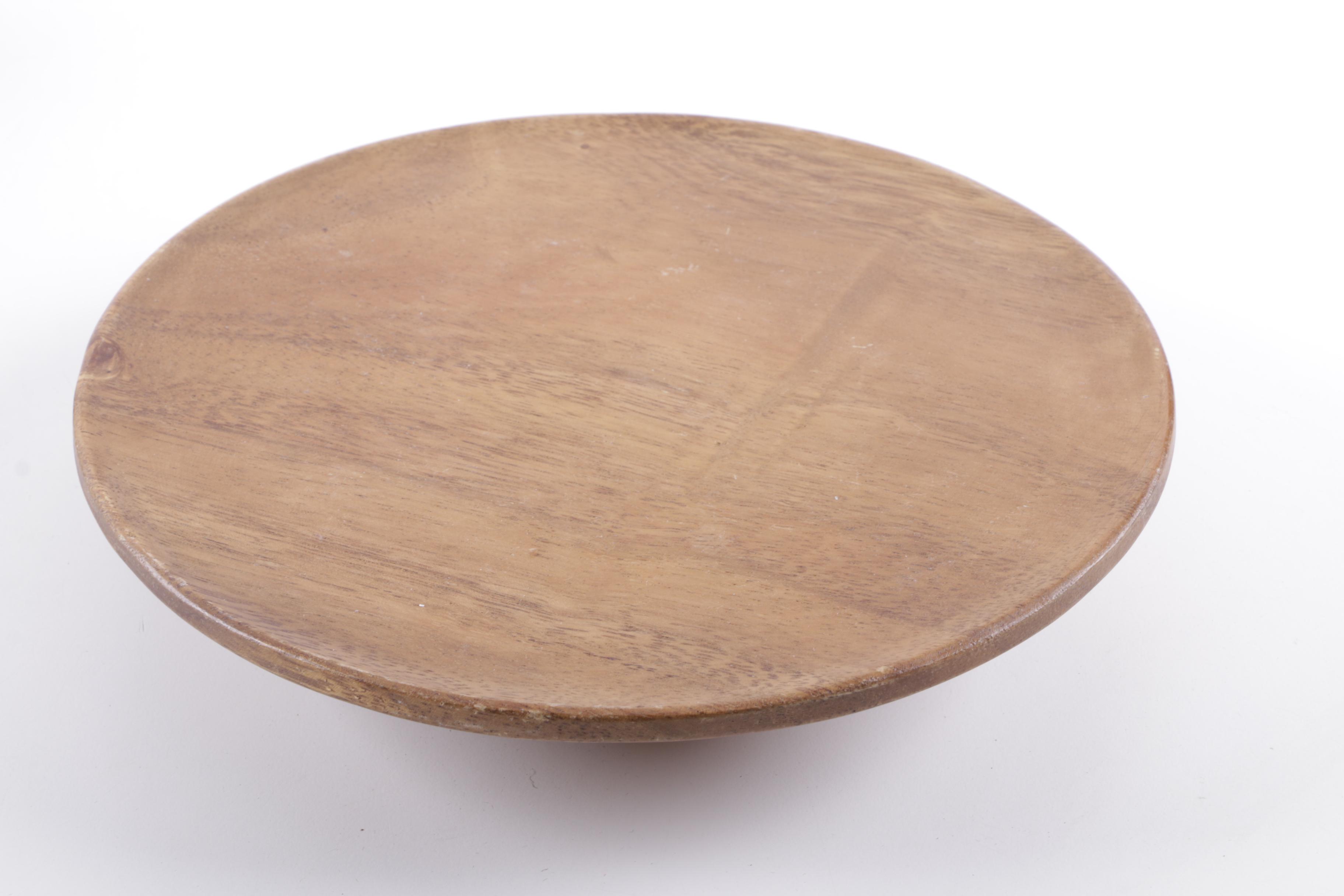 Vintage Wooden Serving Set