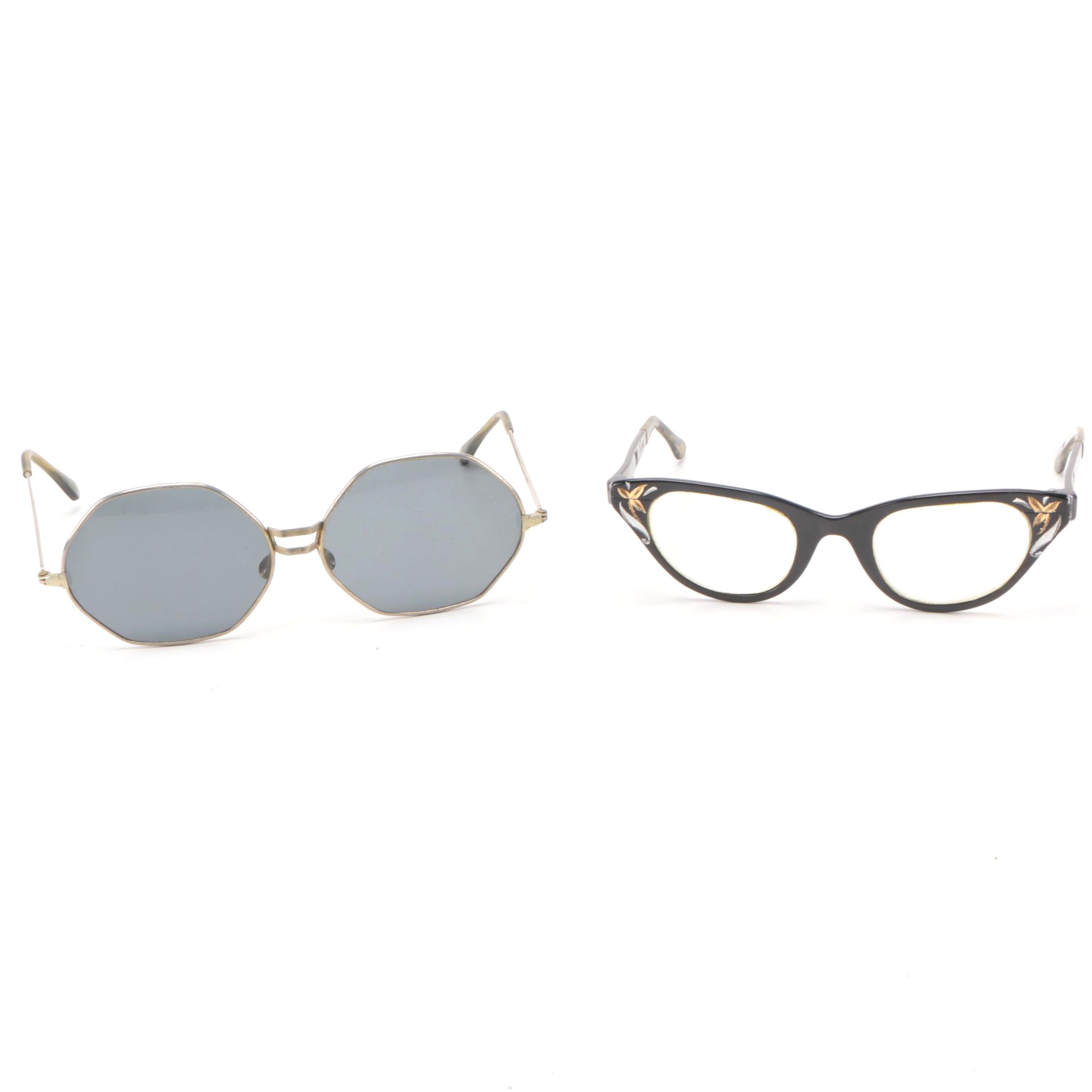 Tura and Foster Grant Vintage Sunglasses