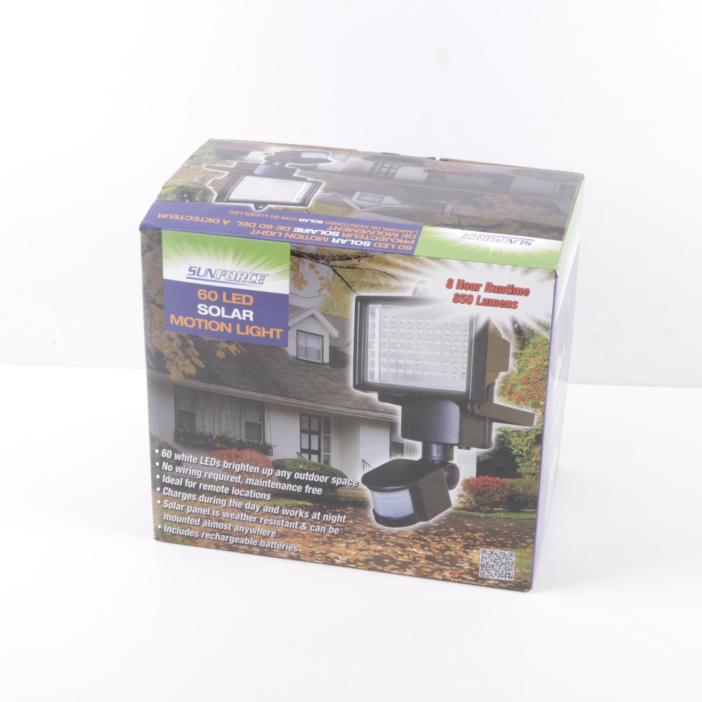 Sunforce 60 LED Solar Motion Light