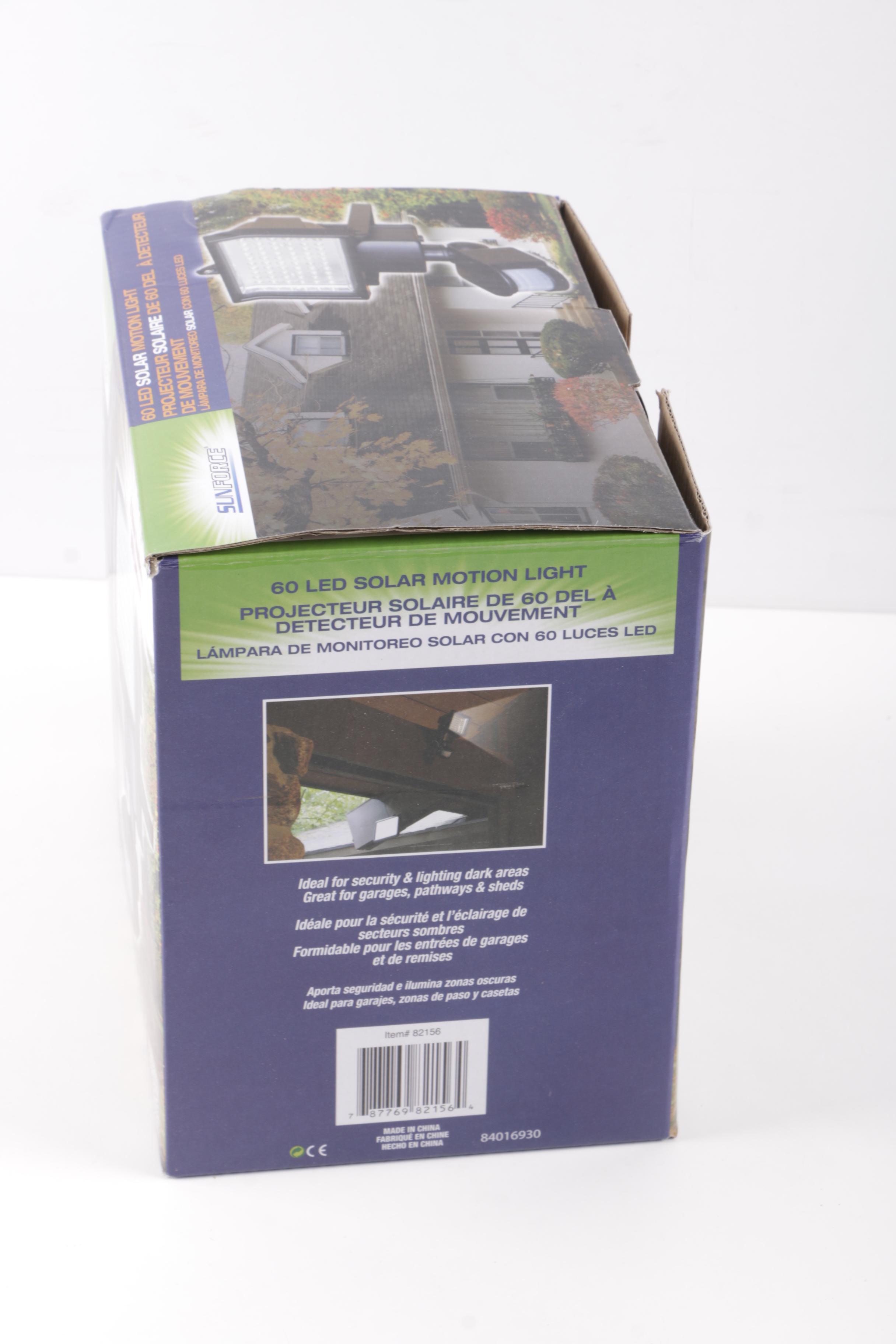 Sunforce 60 LED Solar Motion Light