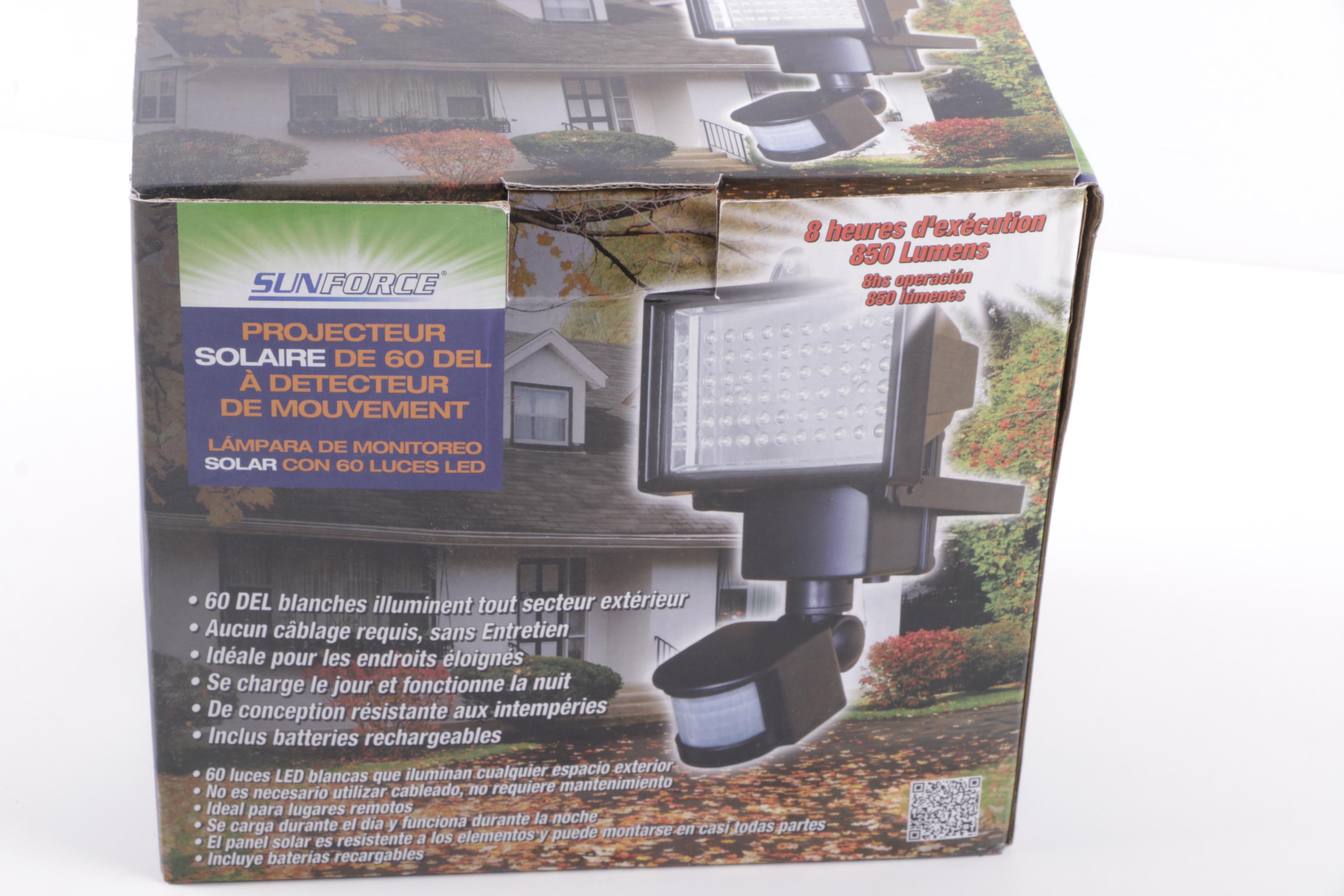 Sunforce 60 LED Solar Motion Light