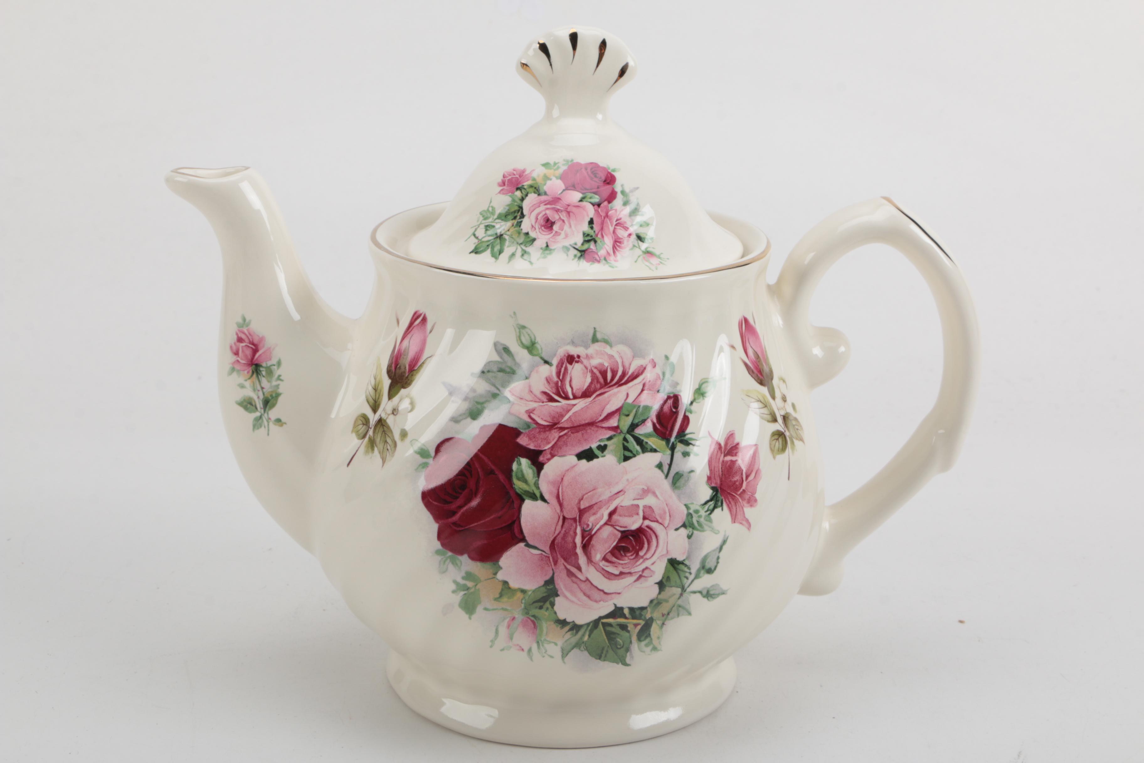 Vintage Royal Caldone Teapots