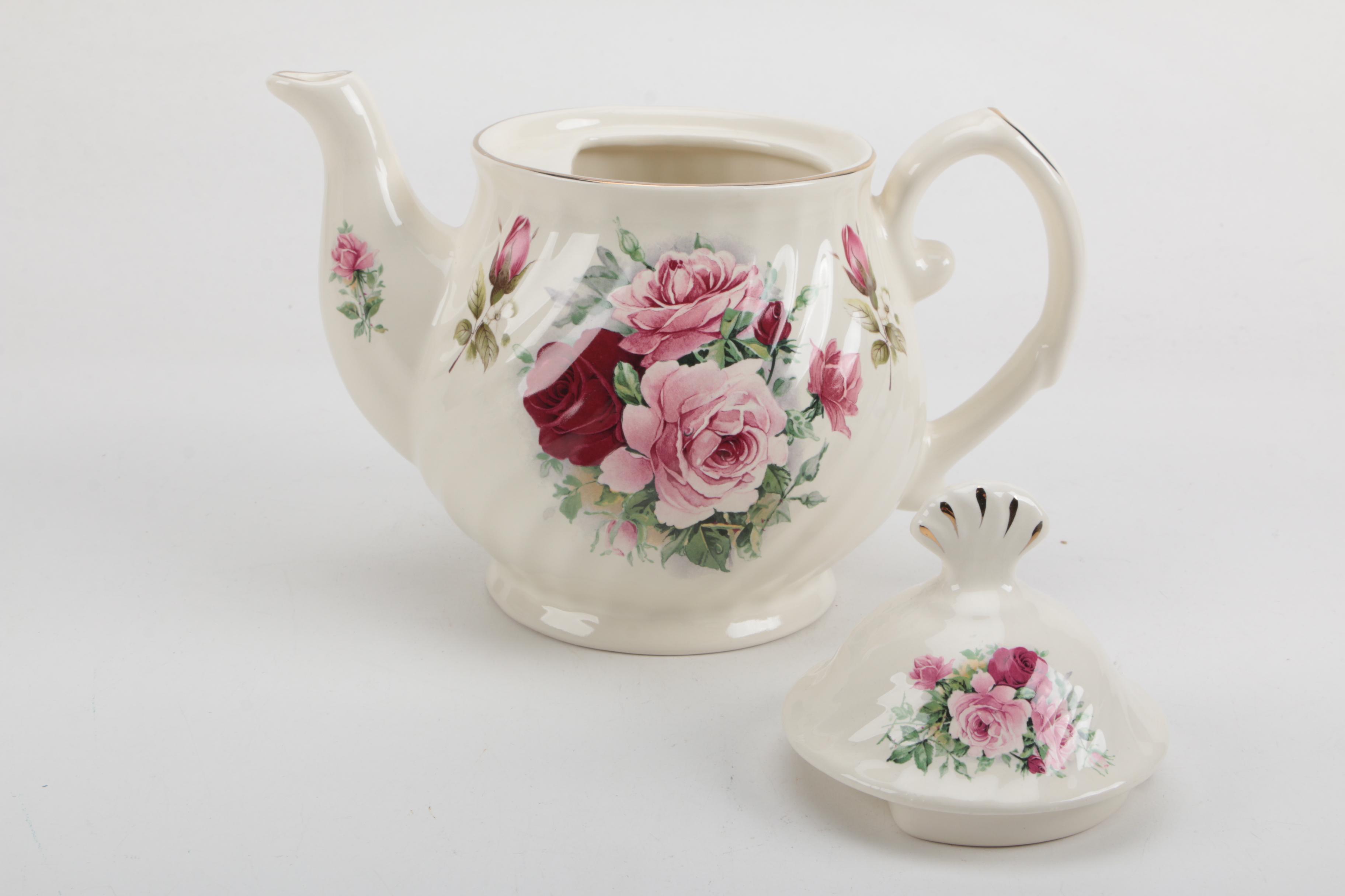 Vintage Royal Caldone Teapots
