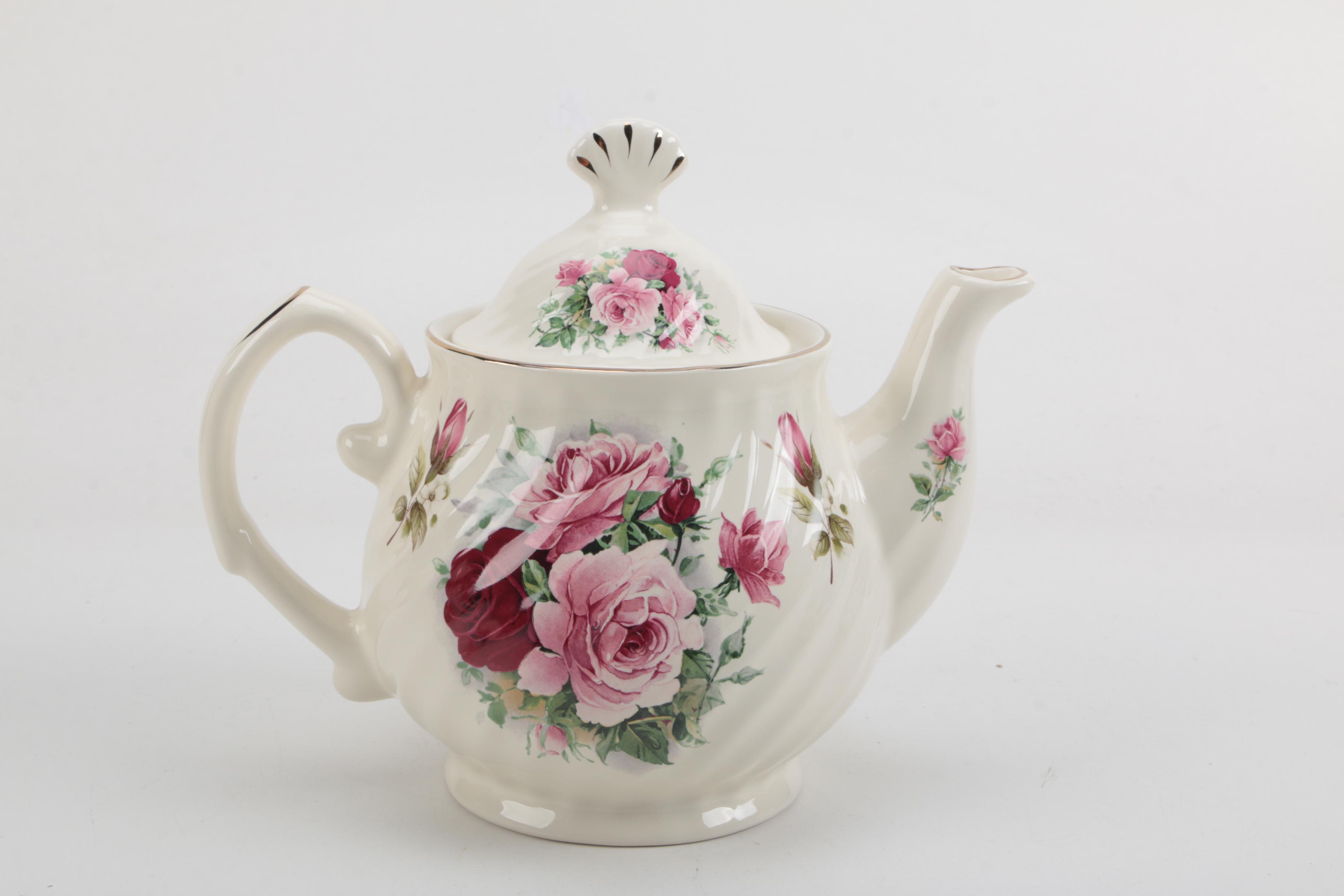 Vintage Royal Caldone Teapots