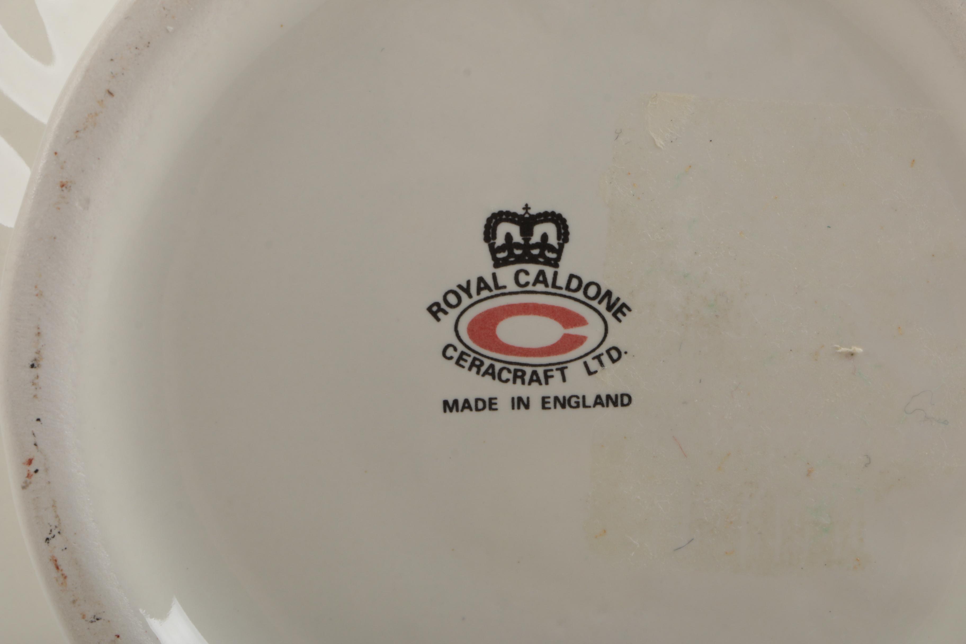 Vintage Royal Caldone Teapots