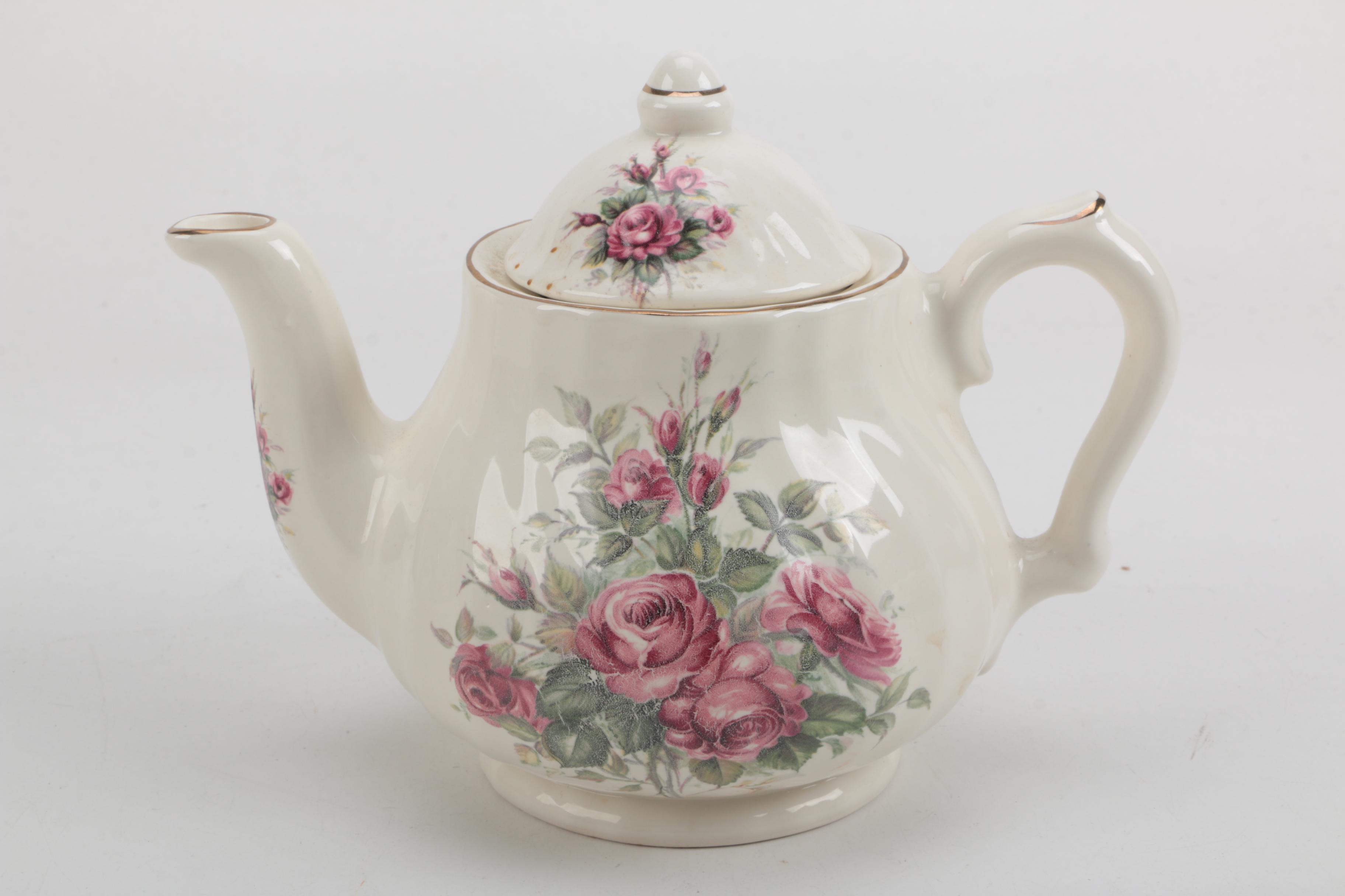 Vintage Royal Caldone Teapots