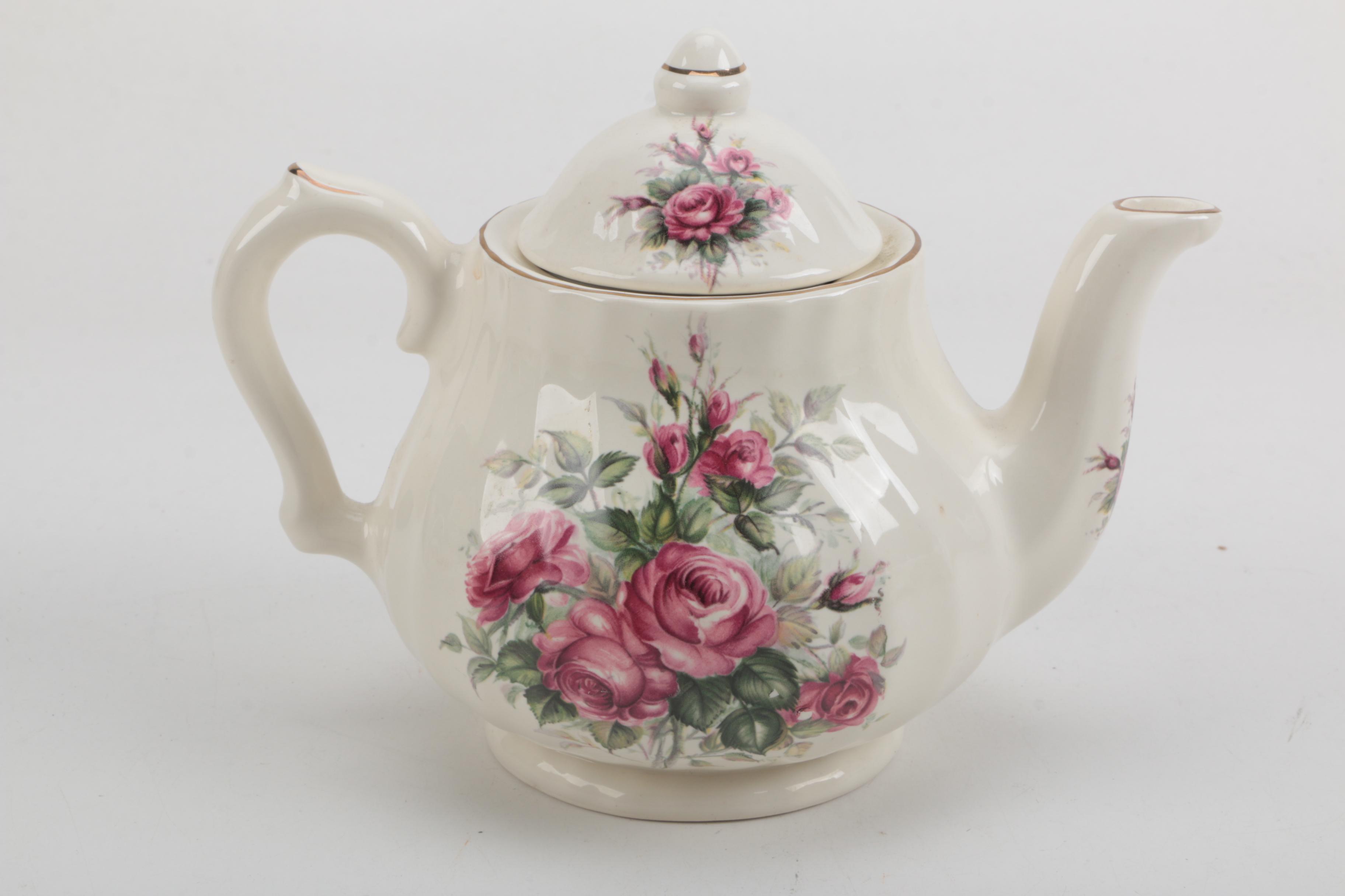 Vintage Royal Caldone Teapots