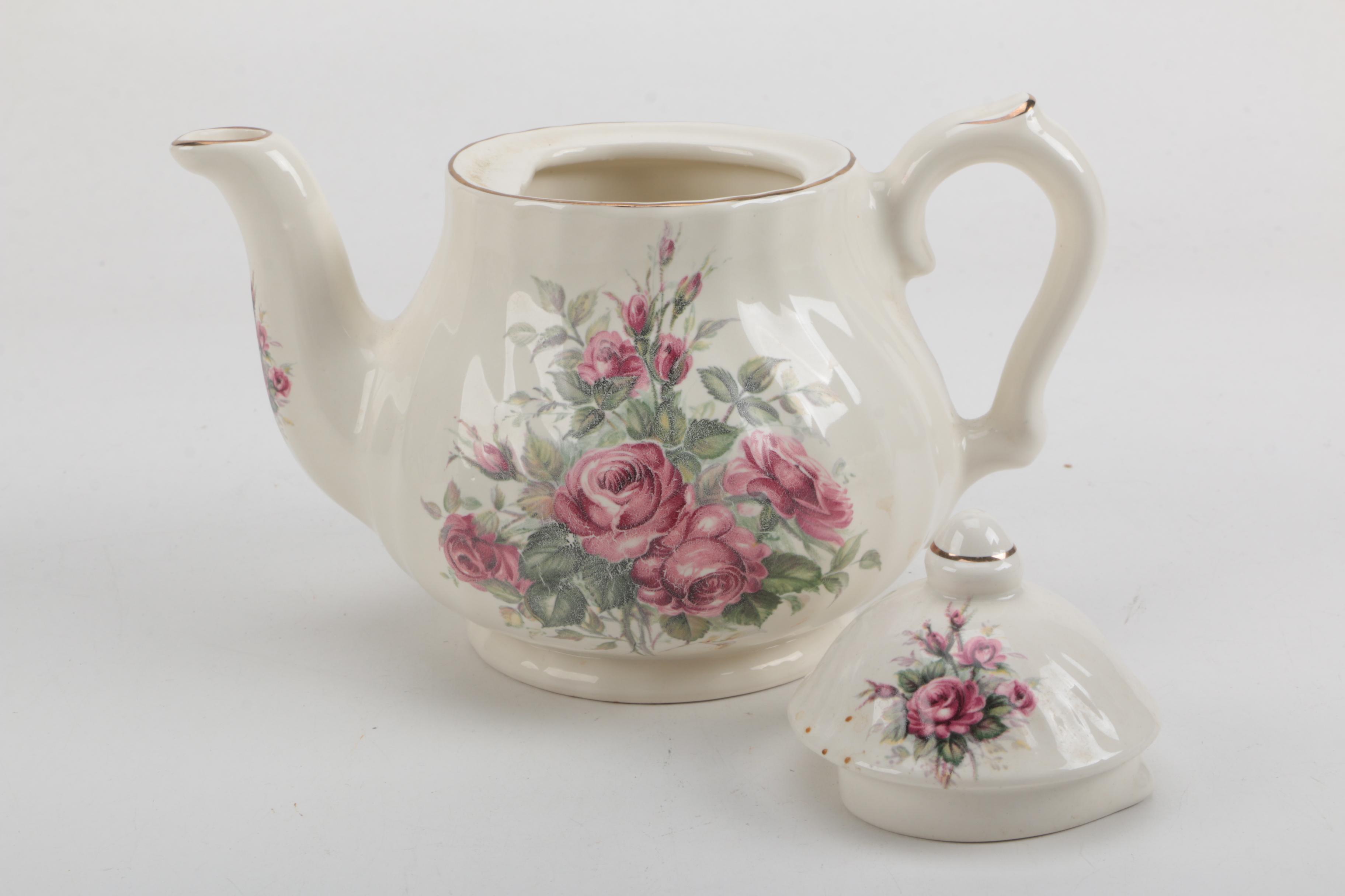 Vintage Royal Caldone Teapots