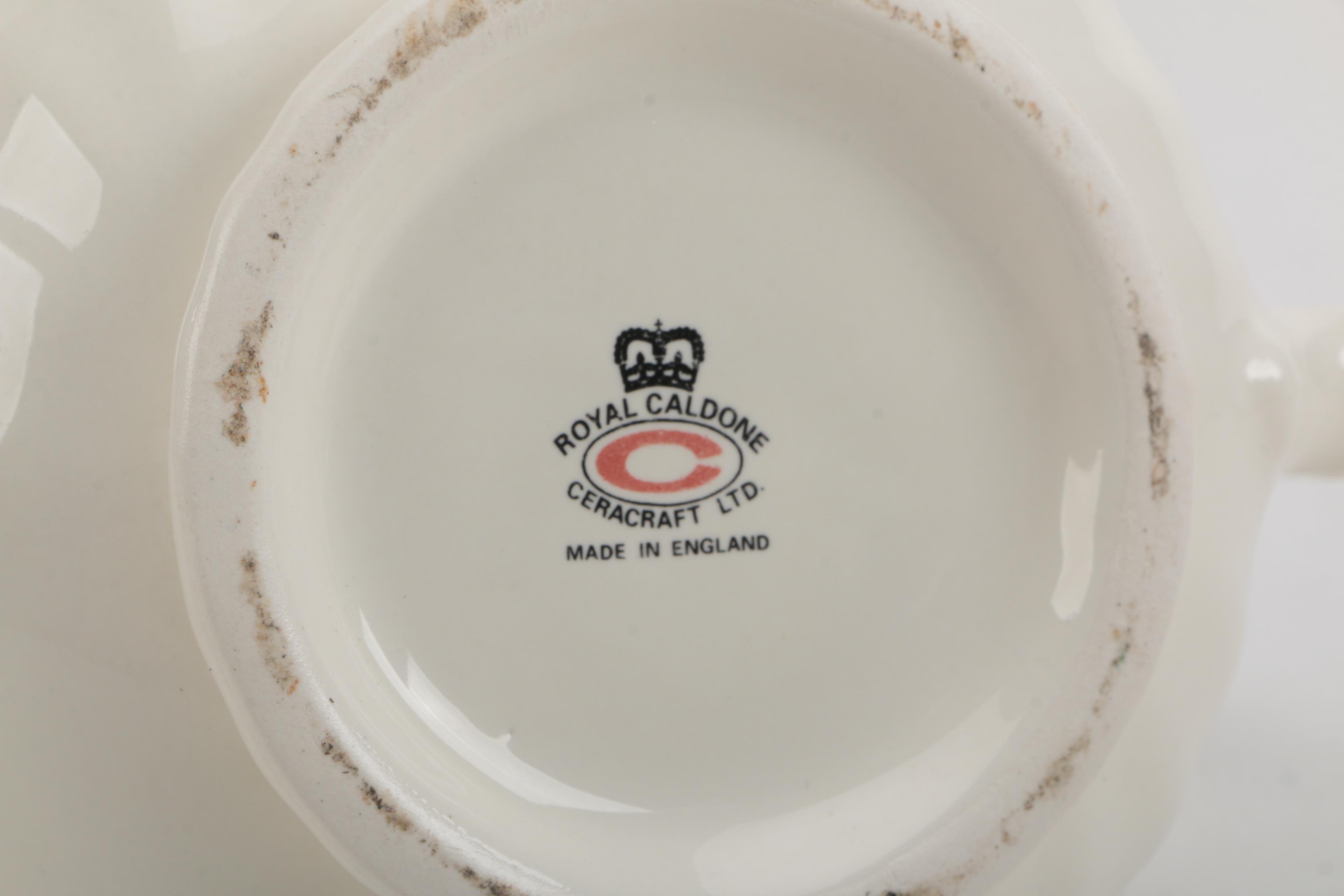 Vintage Royal Caldone Teapots