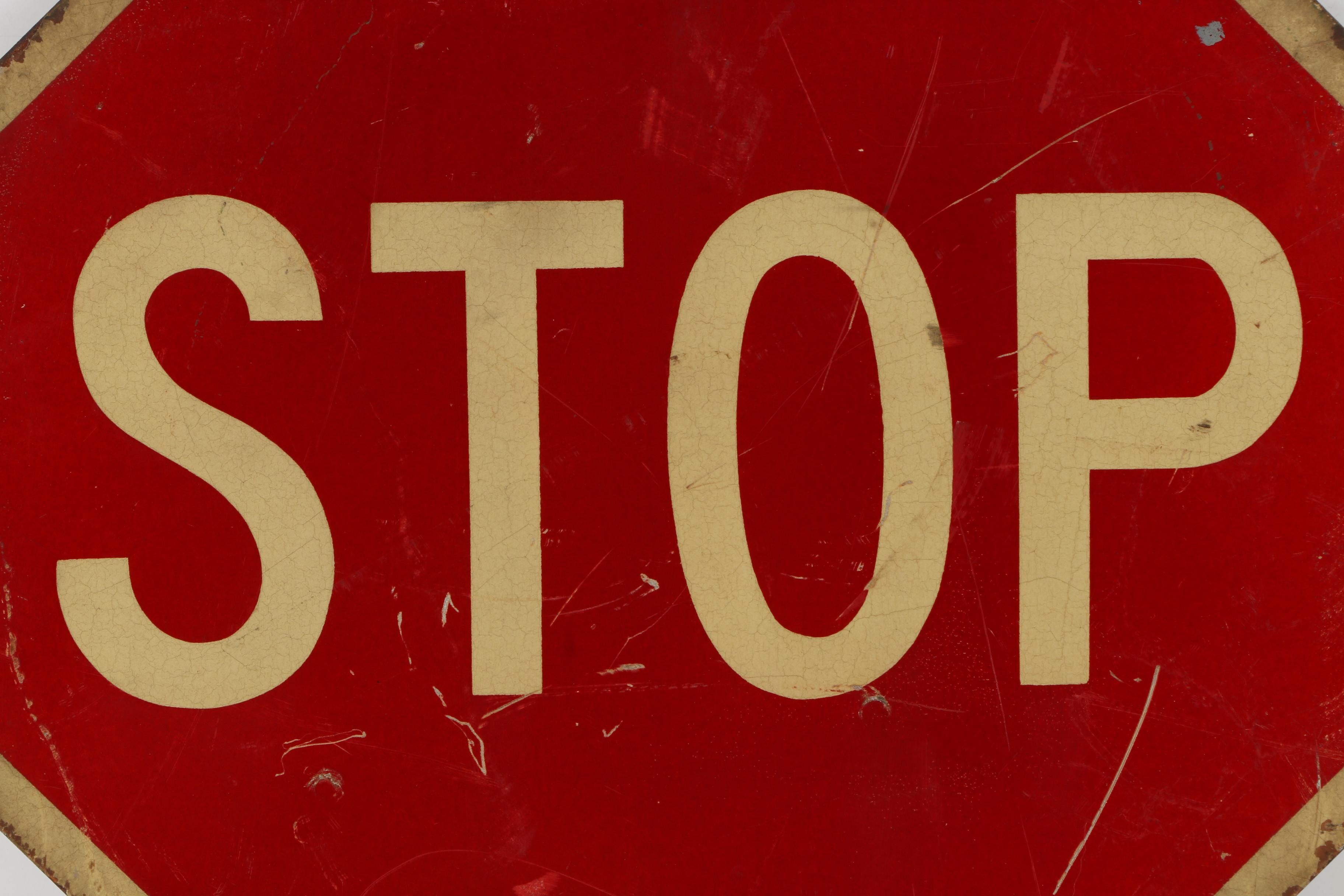 Stop Sign