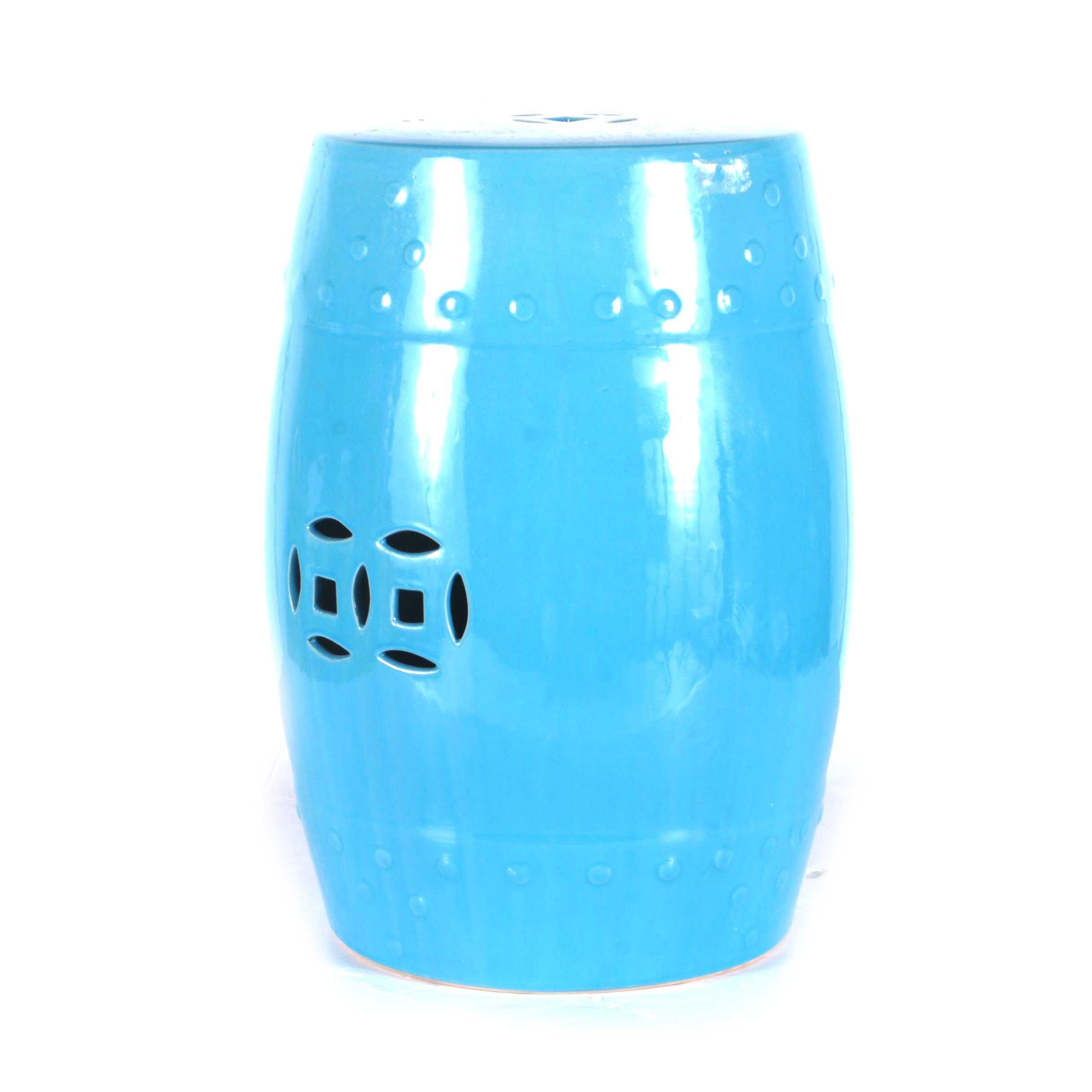 Chinese Style Ceramic Garden Stool