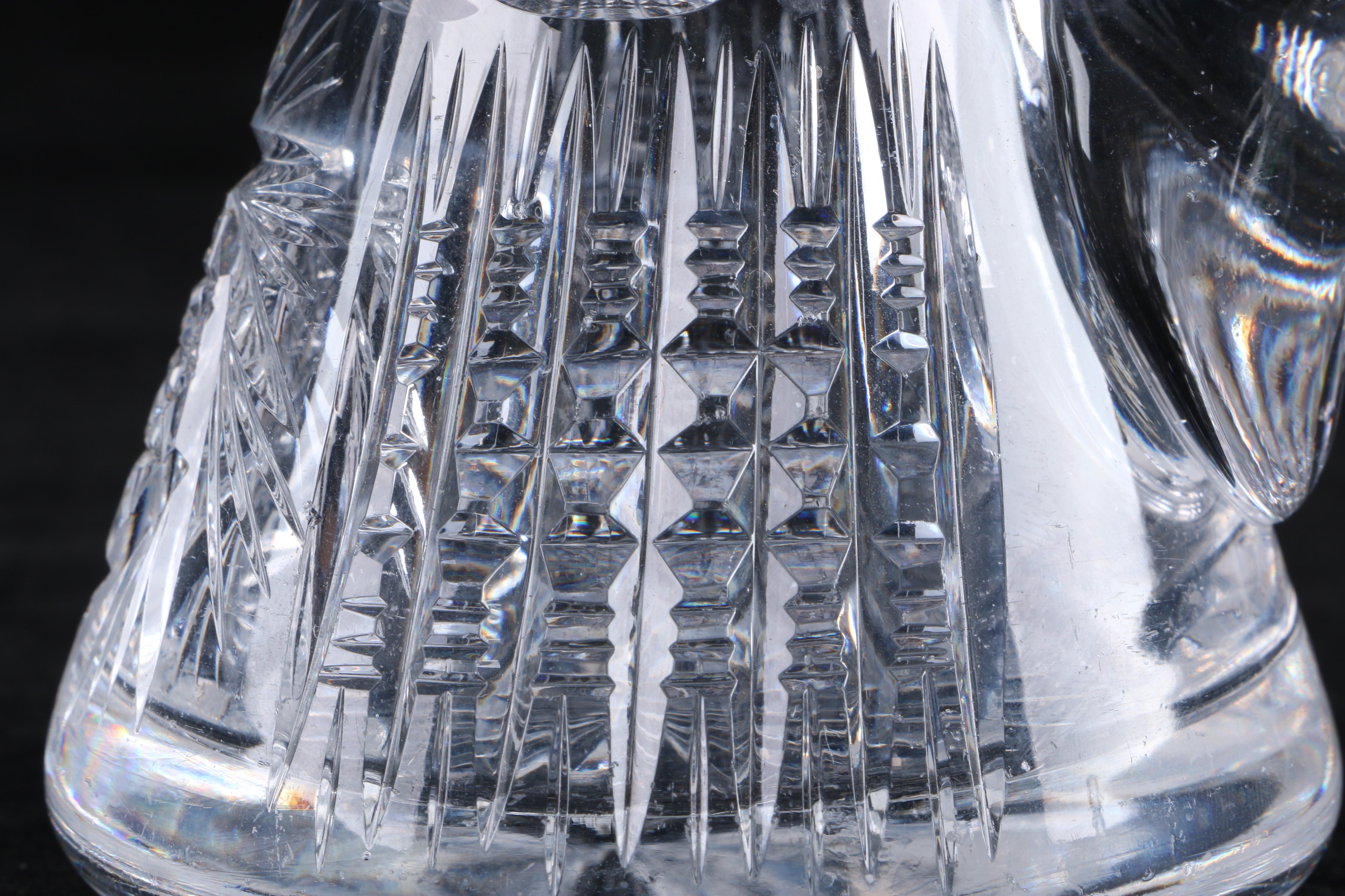 Collection of Crystal and Glass Tableware Including Violetta