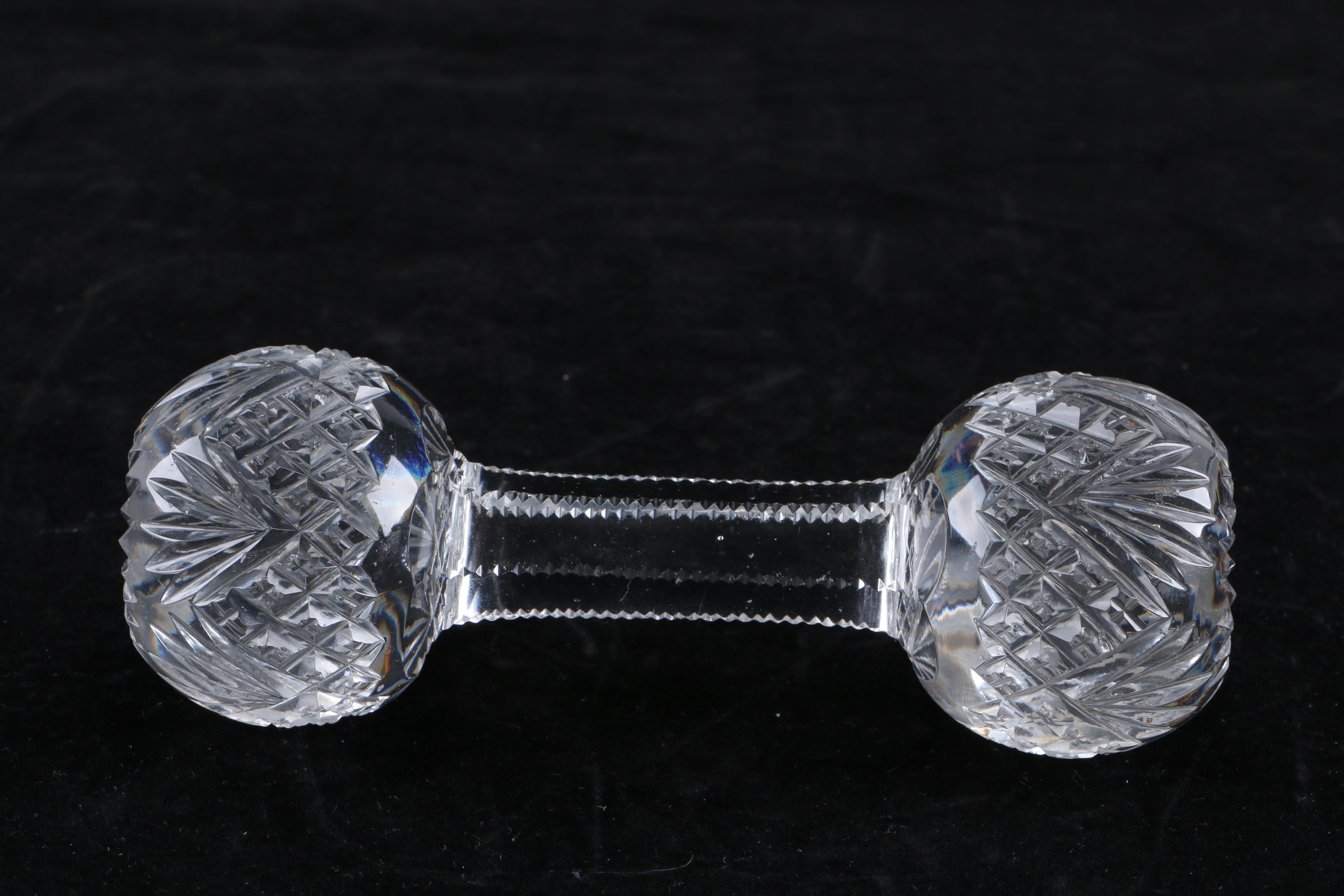 Collection of Crystal and Glass Tableware Including Violetta