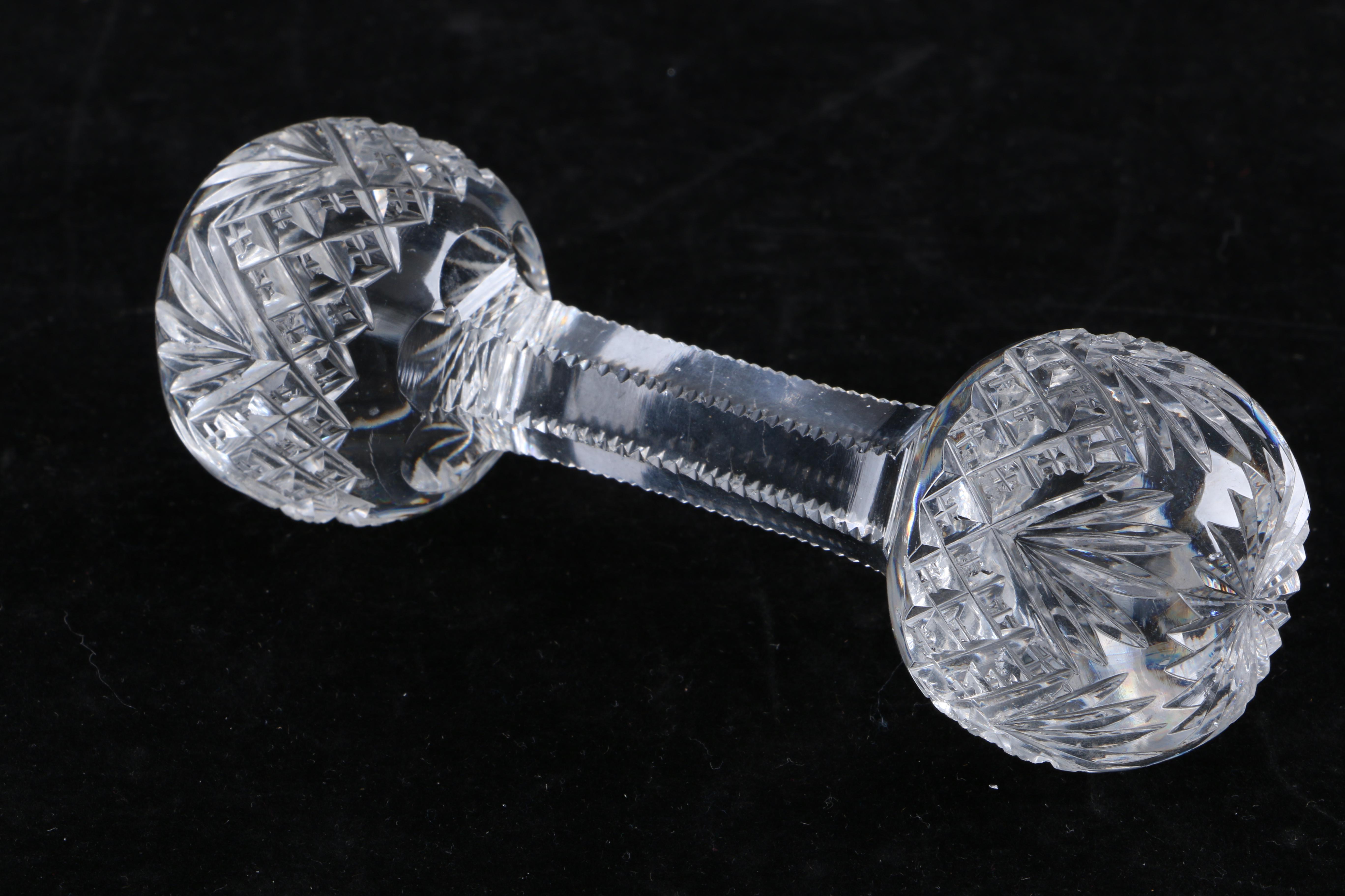 Collection of Crystal and Glass Tableware Including Violetta