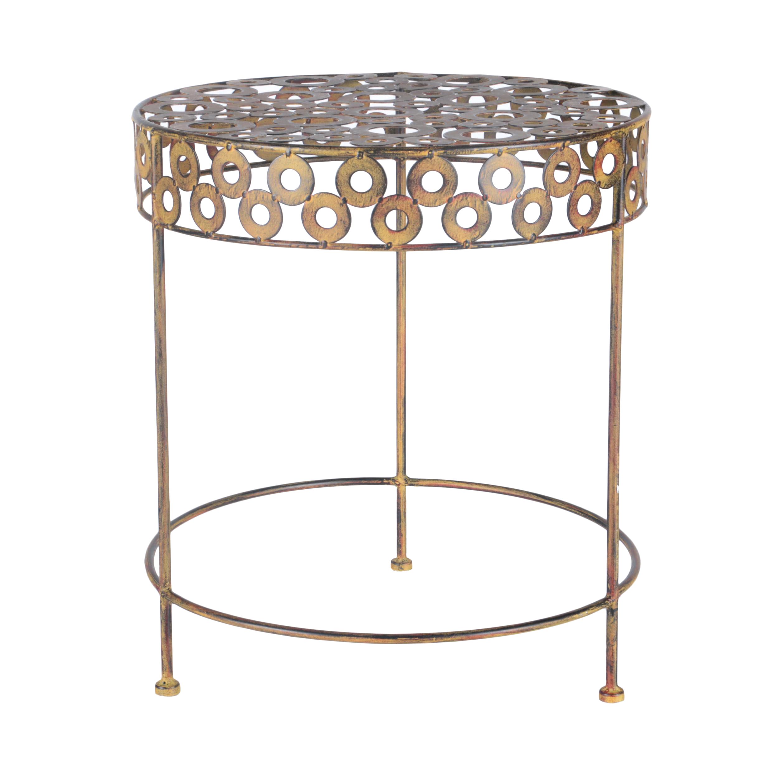 Metal Side Table