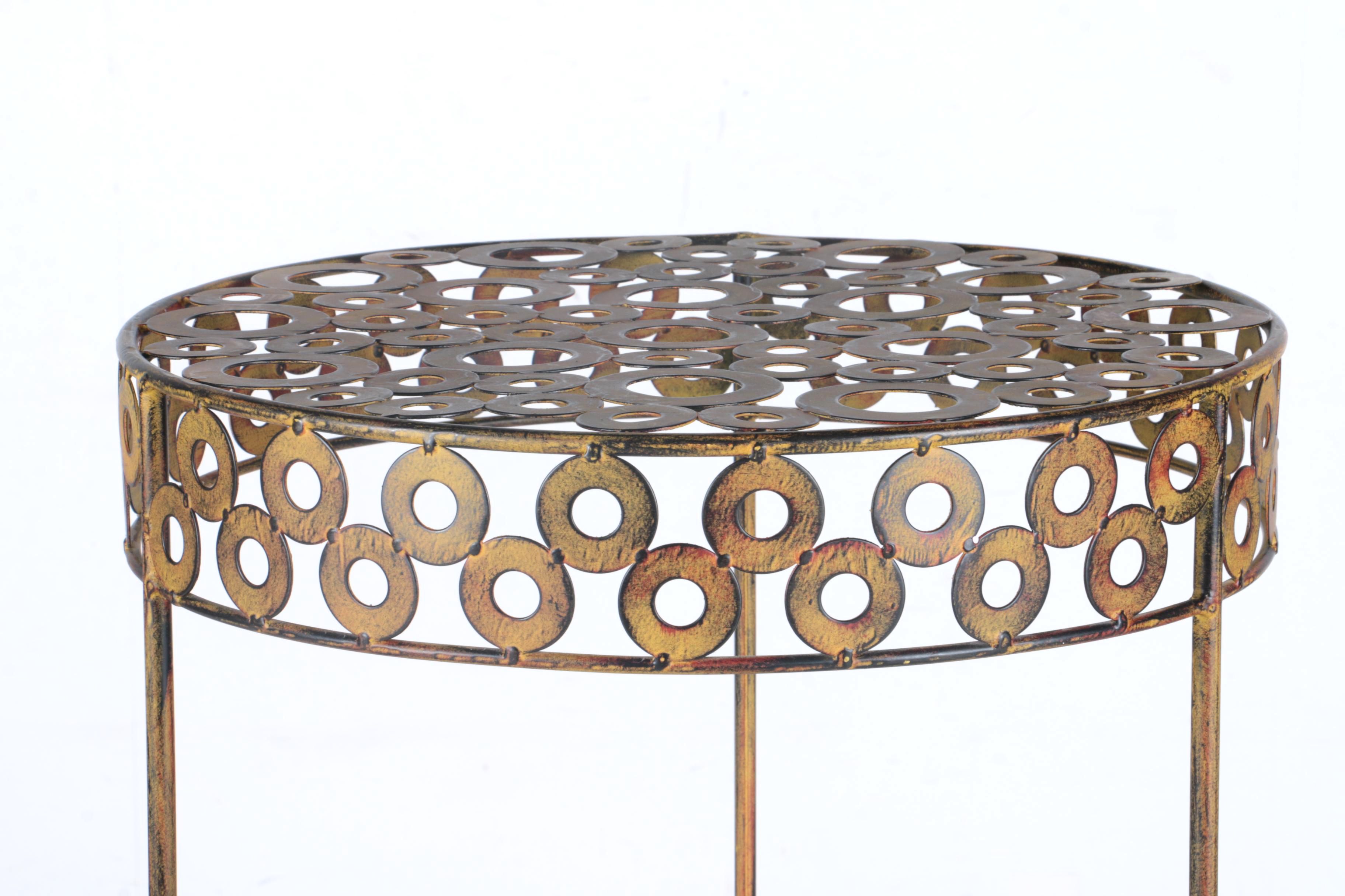 Metal Side Table